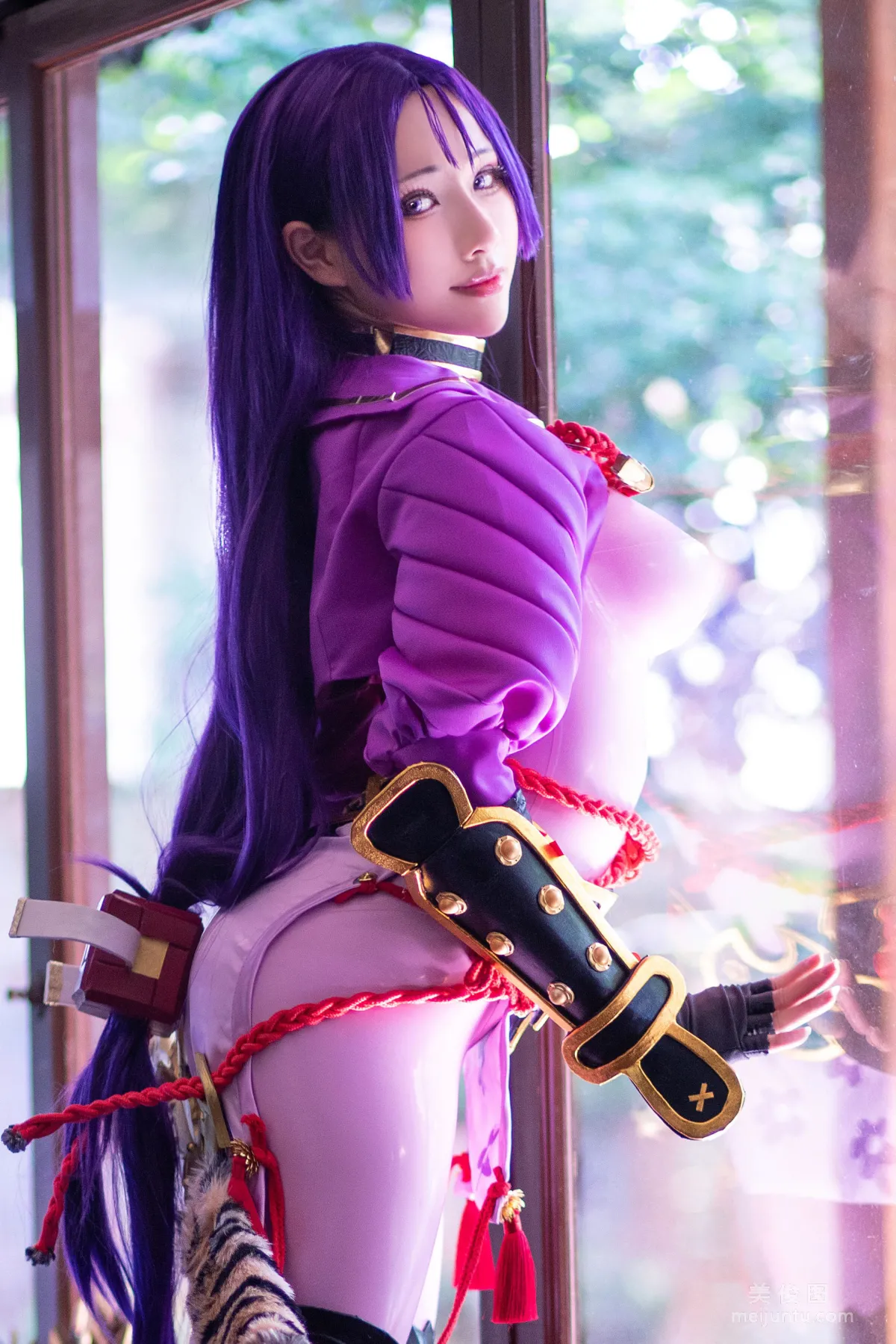 [Web Idols Coser] Yubo HaneAme, Minamoto no Yorimitsu, Photo Set photo 16
