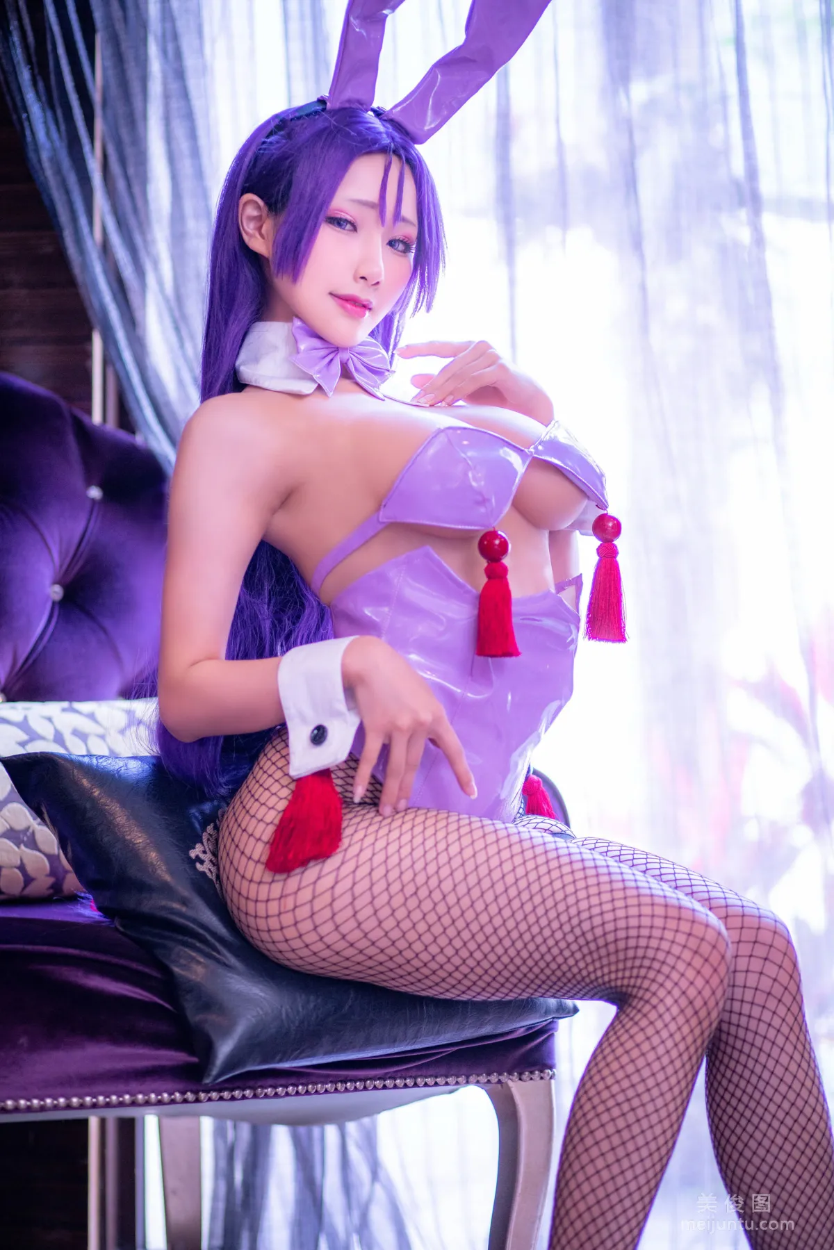 [Web Idols Coser] Yubo HaneAme, Minamoto no Yorimitsu, Photo Set photo 103