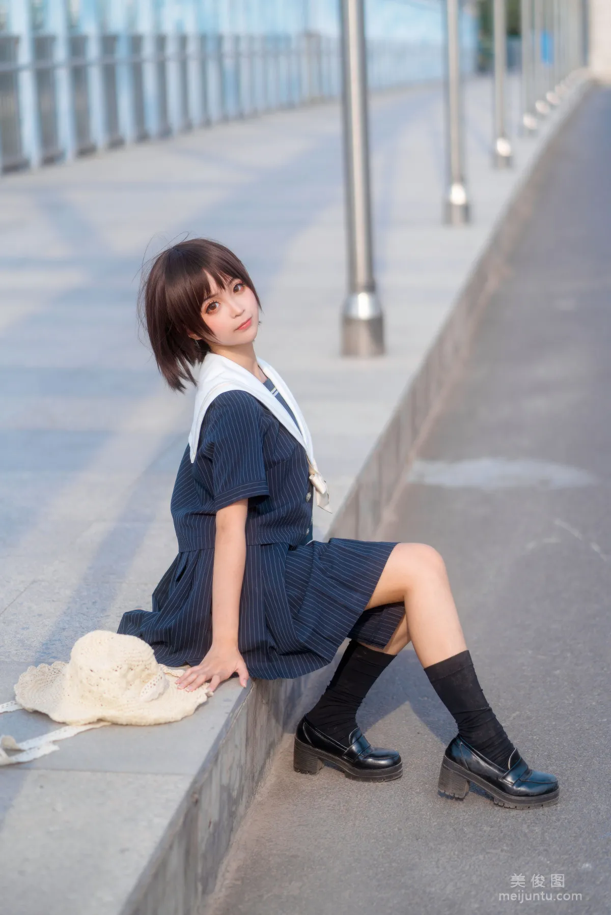 [網紅Coser] 蠢沫沫 《JK制服》 寫真集 22