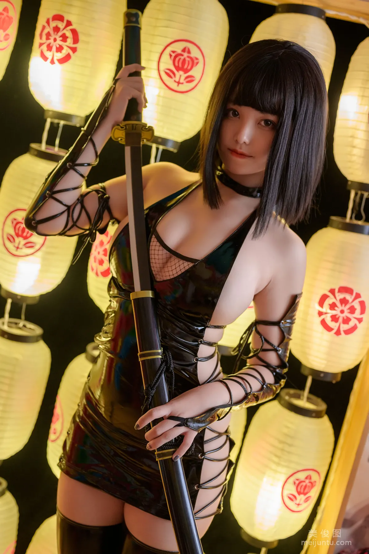[Web Idols] Mizhi Maoqiu Ninja Photo Set photo 26