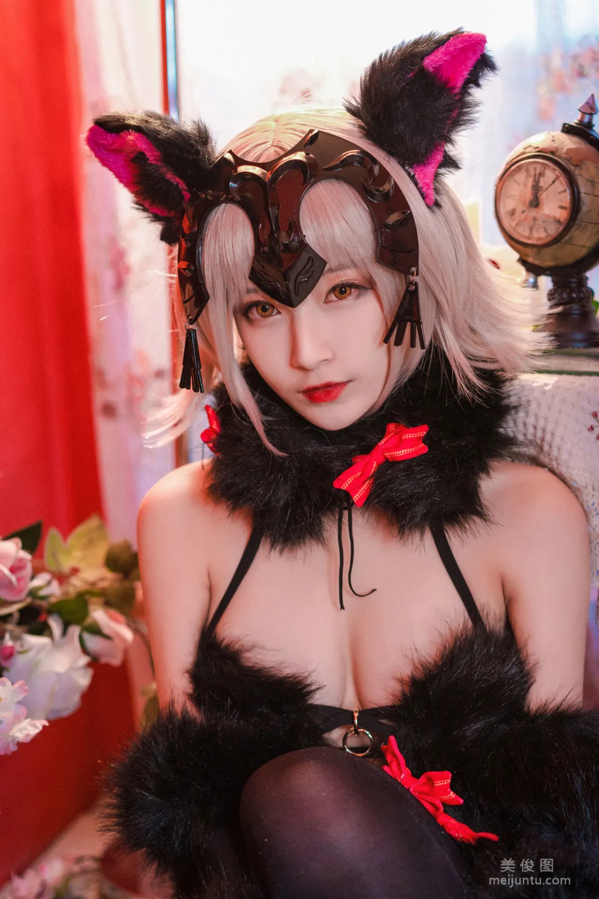 [美女Coser] 鐵闆燒鬼舞w 《花魁2》 寫真集 6