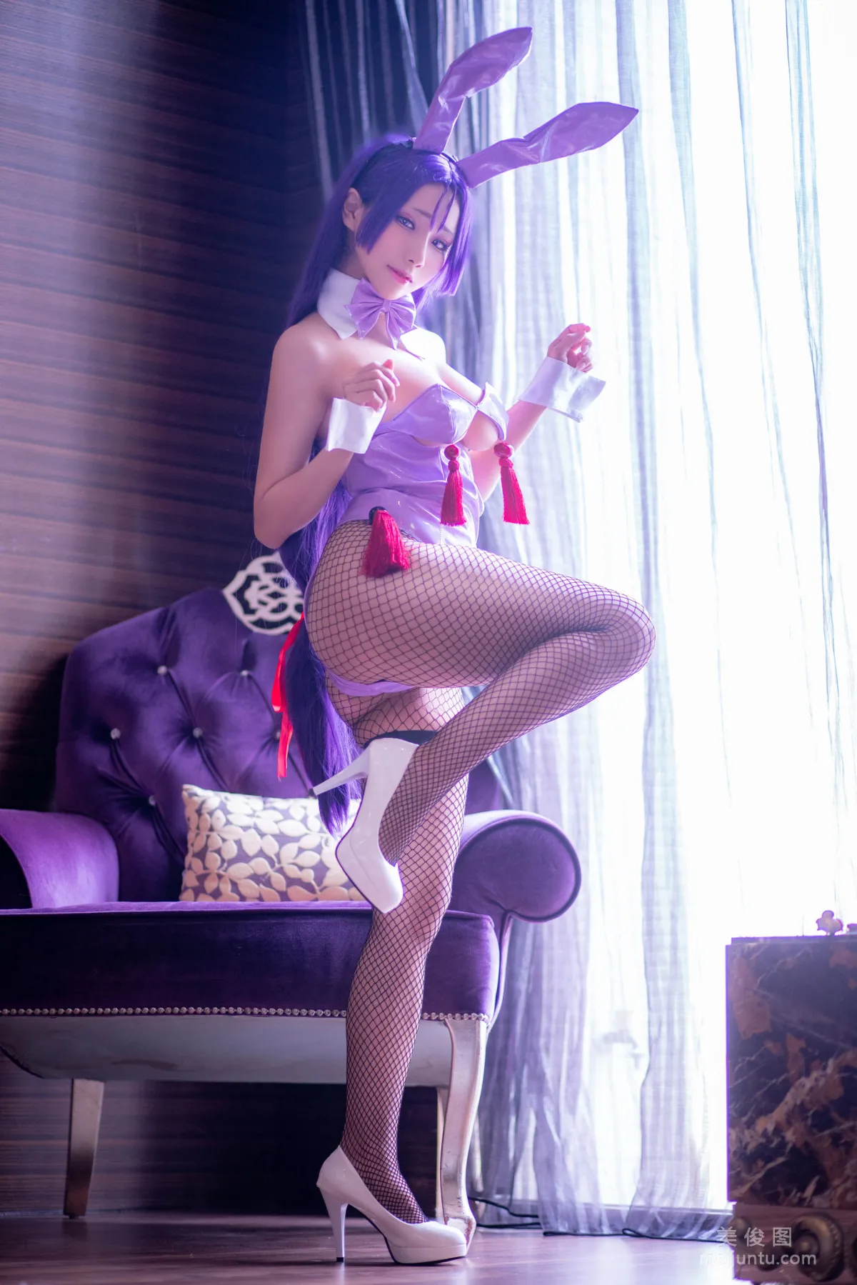 [Web Idols Coser] Yubo HaneAme, Minamoto no Yorimitsu, Photo Set photo 85