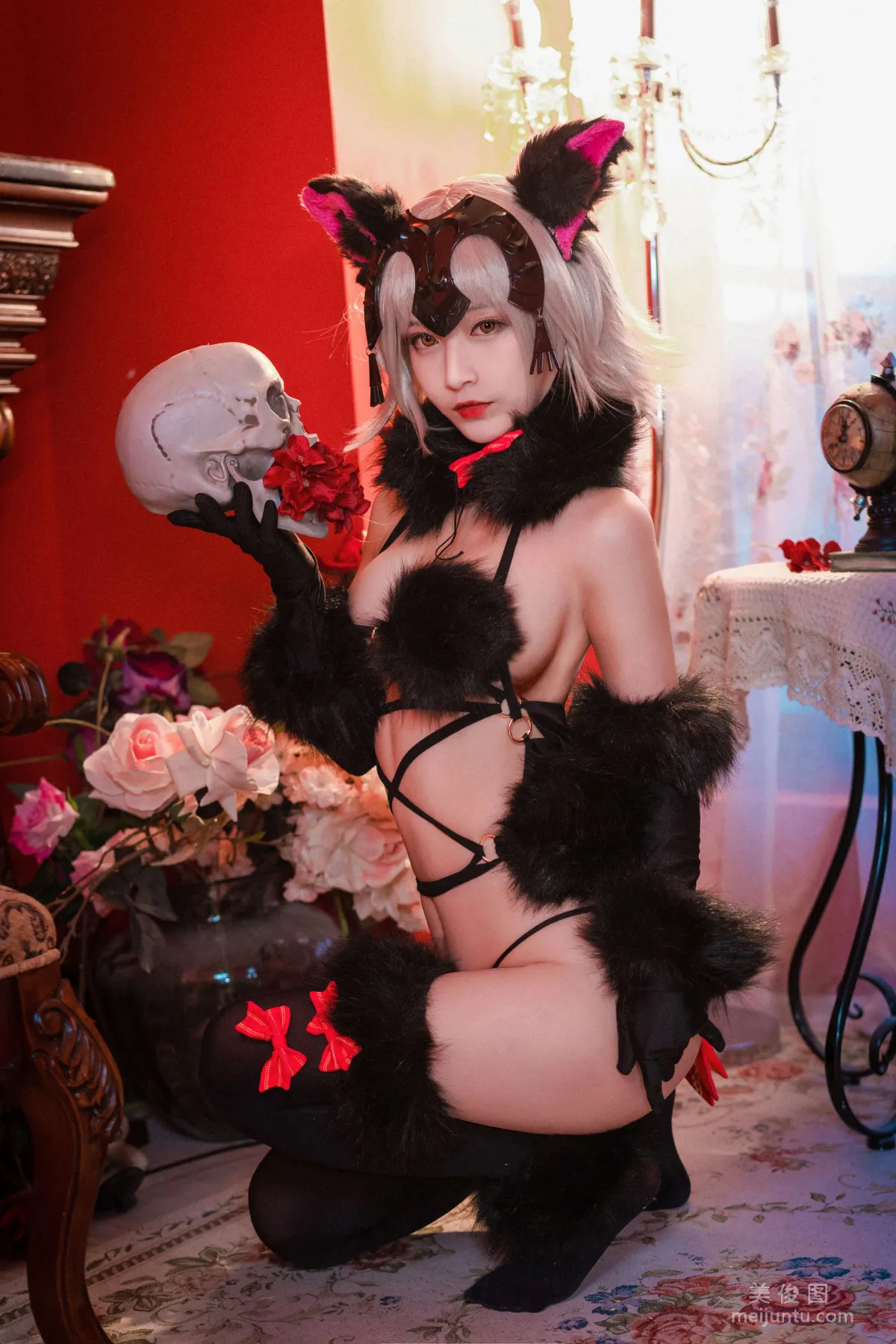 [美女Coser] 鐵闆燒鬼舞w 《花魁2》 寫真集 4