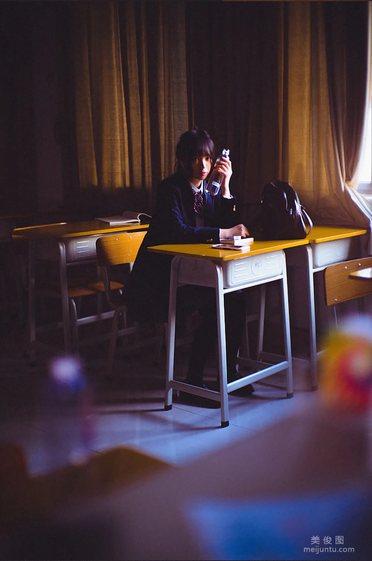 小野妹子w 《冬装JK》 写真集5