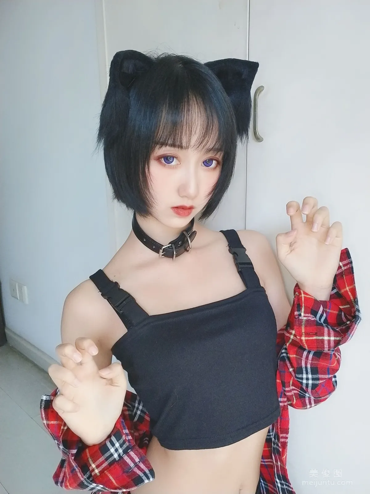 小姐姐木绵绵OwO 《不良猫》 写真集1