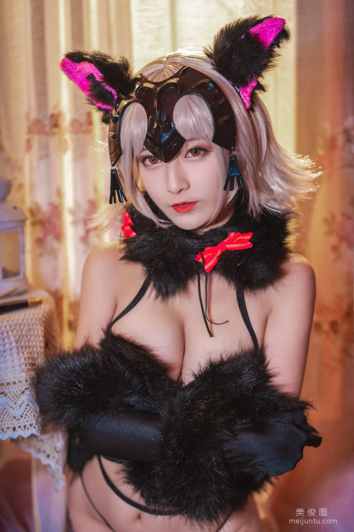 [美女Coser] 鐵闆燒鬼舞w 《花魁2》 寫真集 20