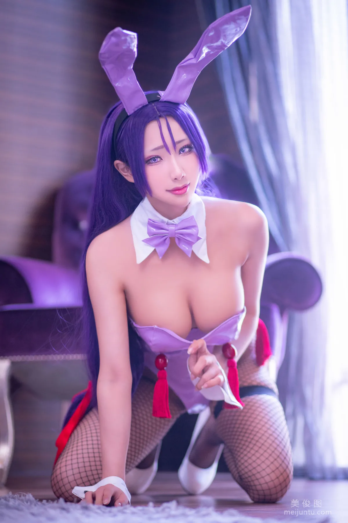 [Web Idols Coser] Yubo HaneAme, Minamoto no Yorimitsu, Photo Set photo 95
