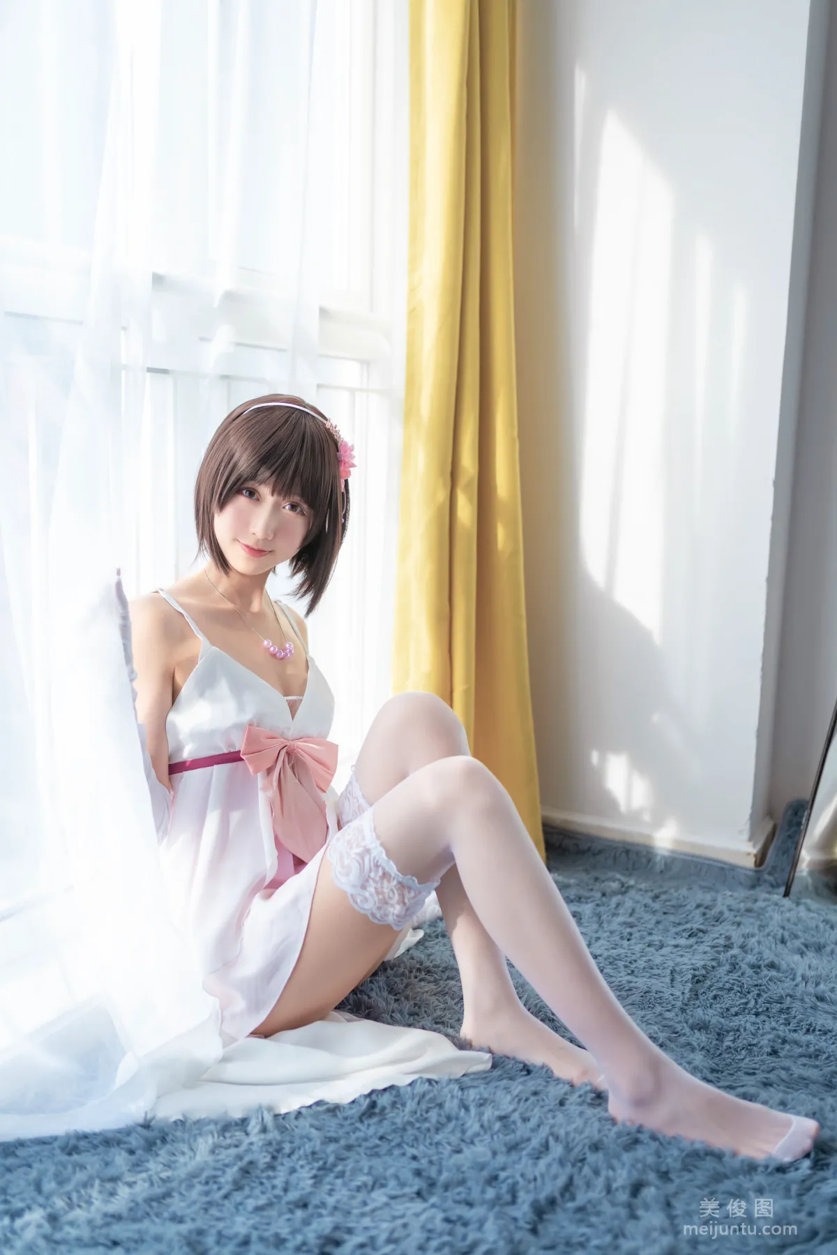 木绵绵OwO 《加藤惠 礼服》 写真集19