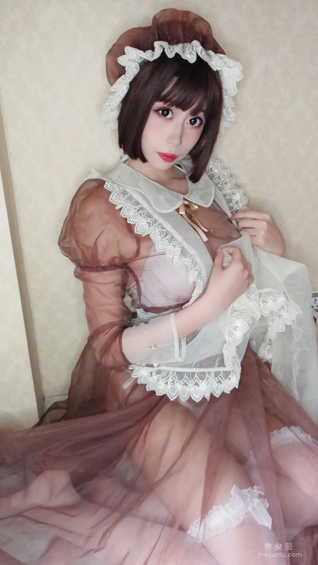奈汐醬nice 《女仆自撮り》 寫真集 2