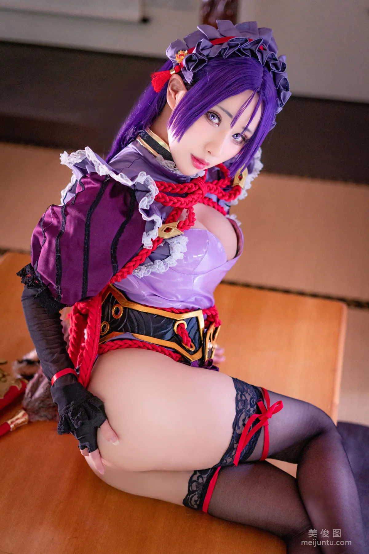 [Web Idols Coser] Yubo HaneAme, Minamoto no Yorimitsu, Photo Set photo 74