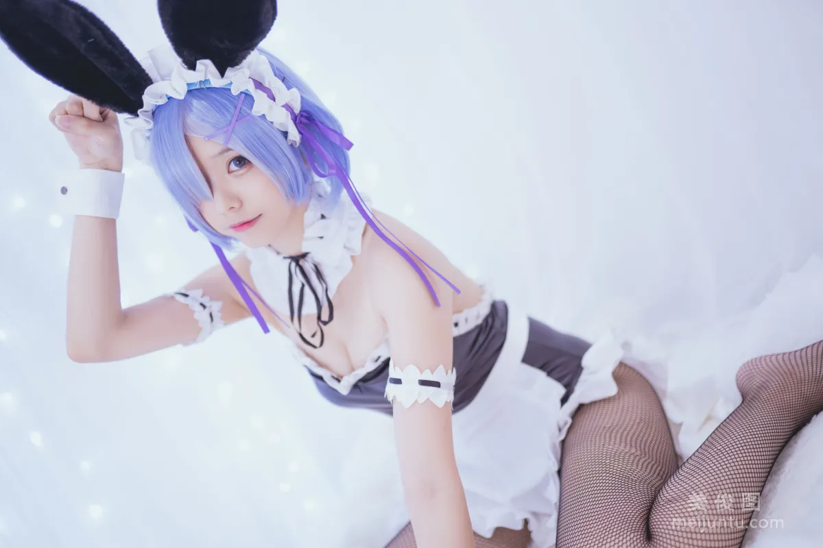 Xiaoye Meizi w, Rem Bunny Girl Photo Set photo 3