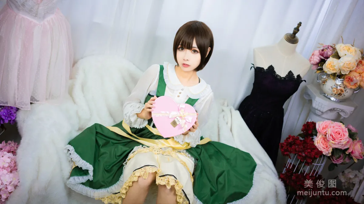 [Web Idols Coser] Momoko Kuikui《Lu Nai》 Photo Set photo 7
