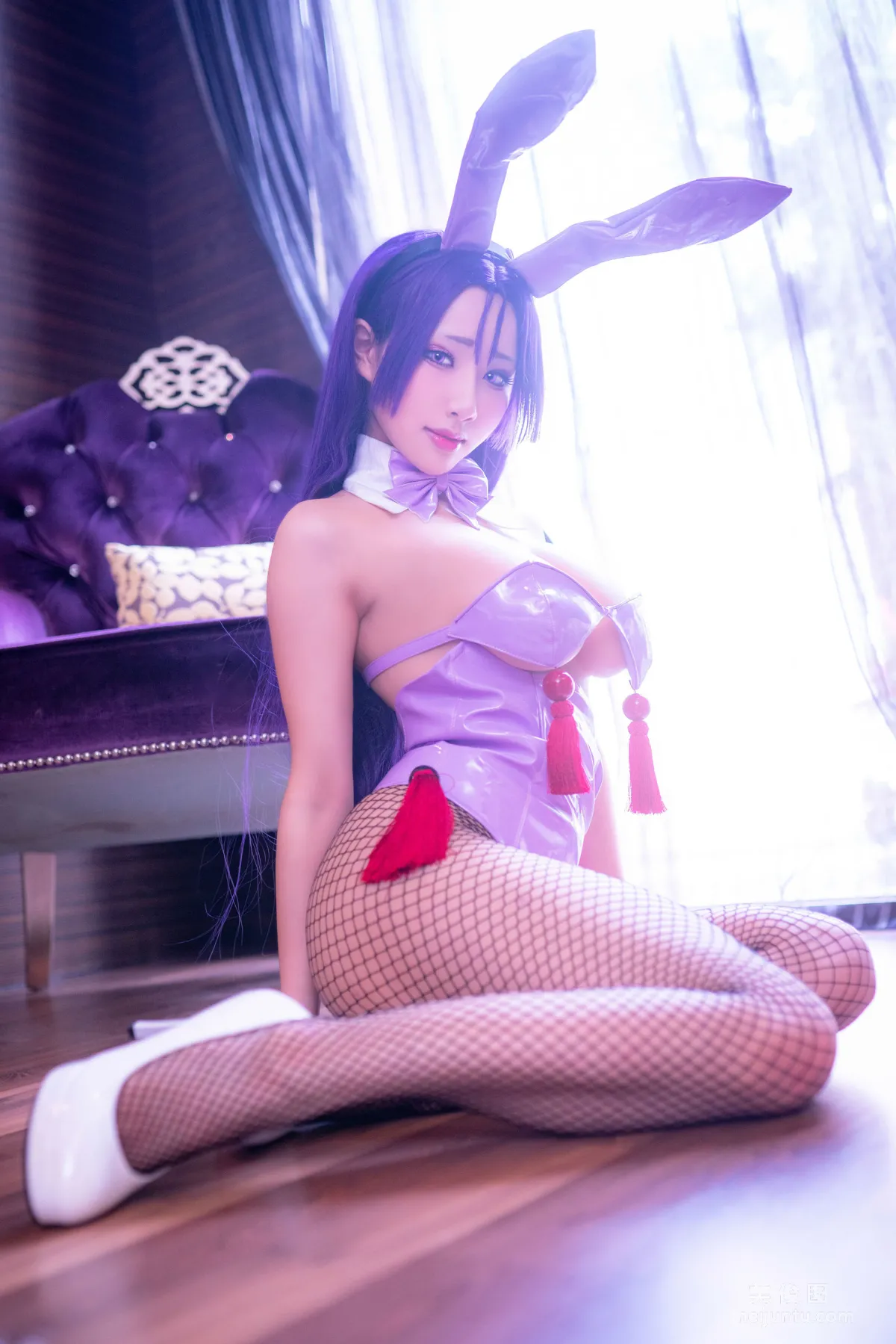 [Web Idols Coser] Yubo HaneAme, Minamoto no Yorimitsu, Photo Set photo 92