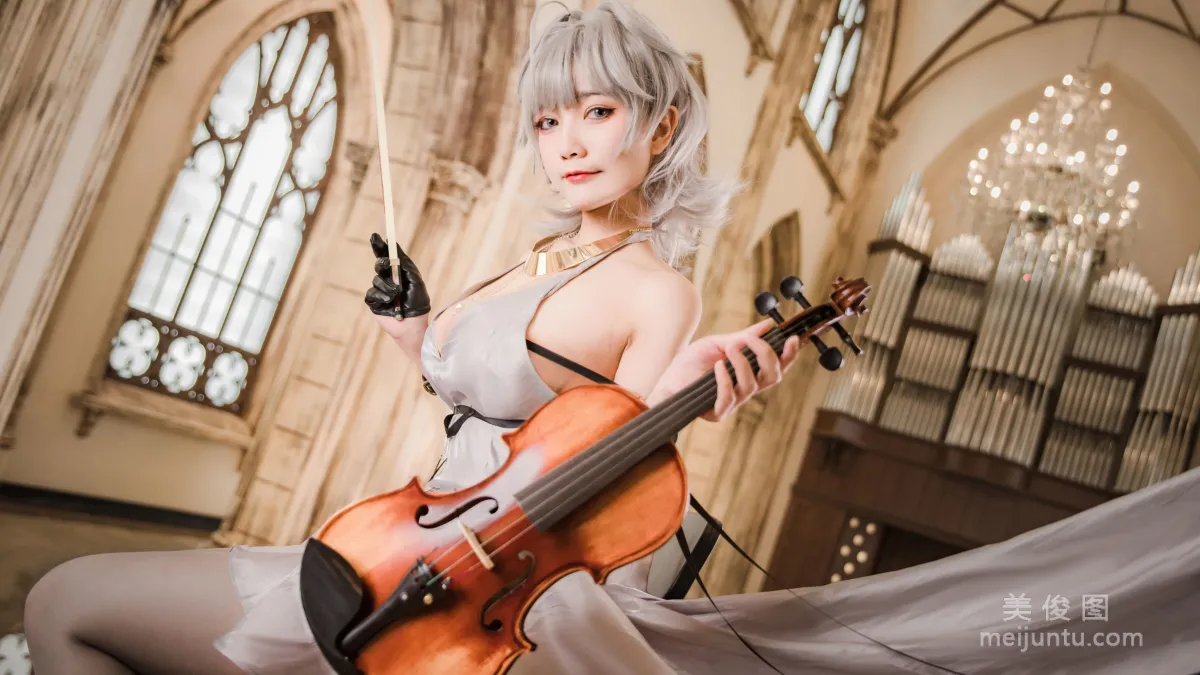 巴鲁巴鲁BaRu 《西雅图礼服》 写真集9