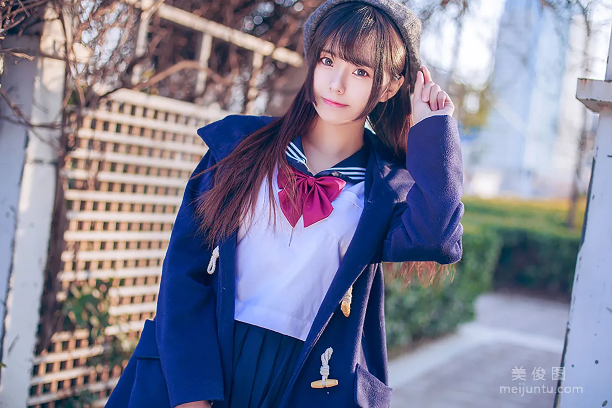 小野妹子w 《JK黑丝》 写真集3