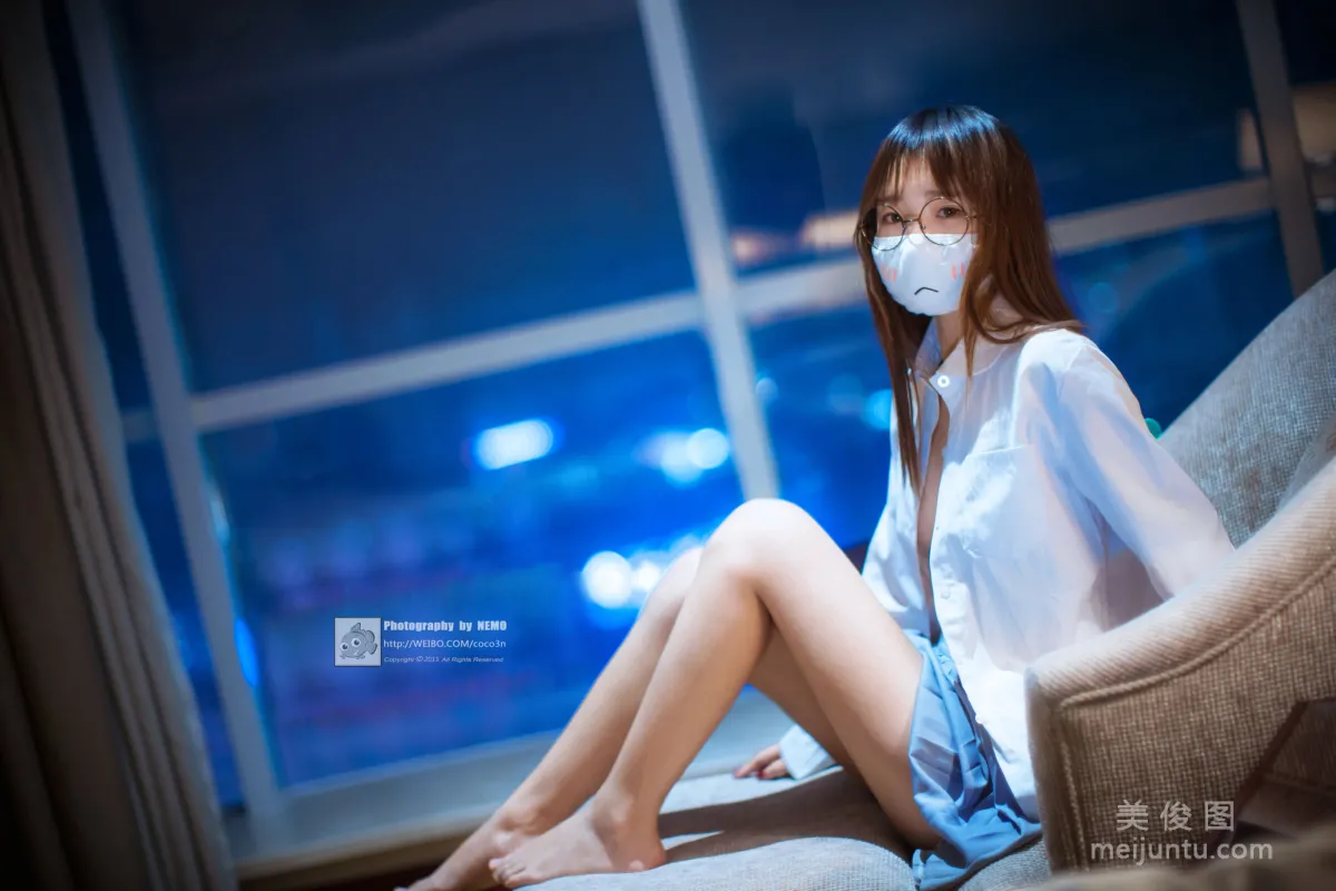 [美女Coser] 禦子Yumiko 《口罩》 寫真集 9