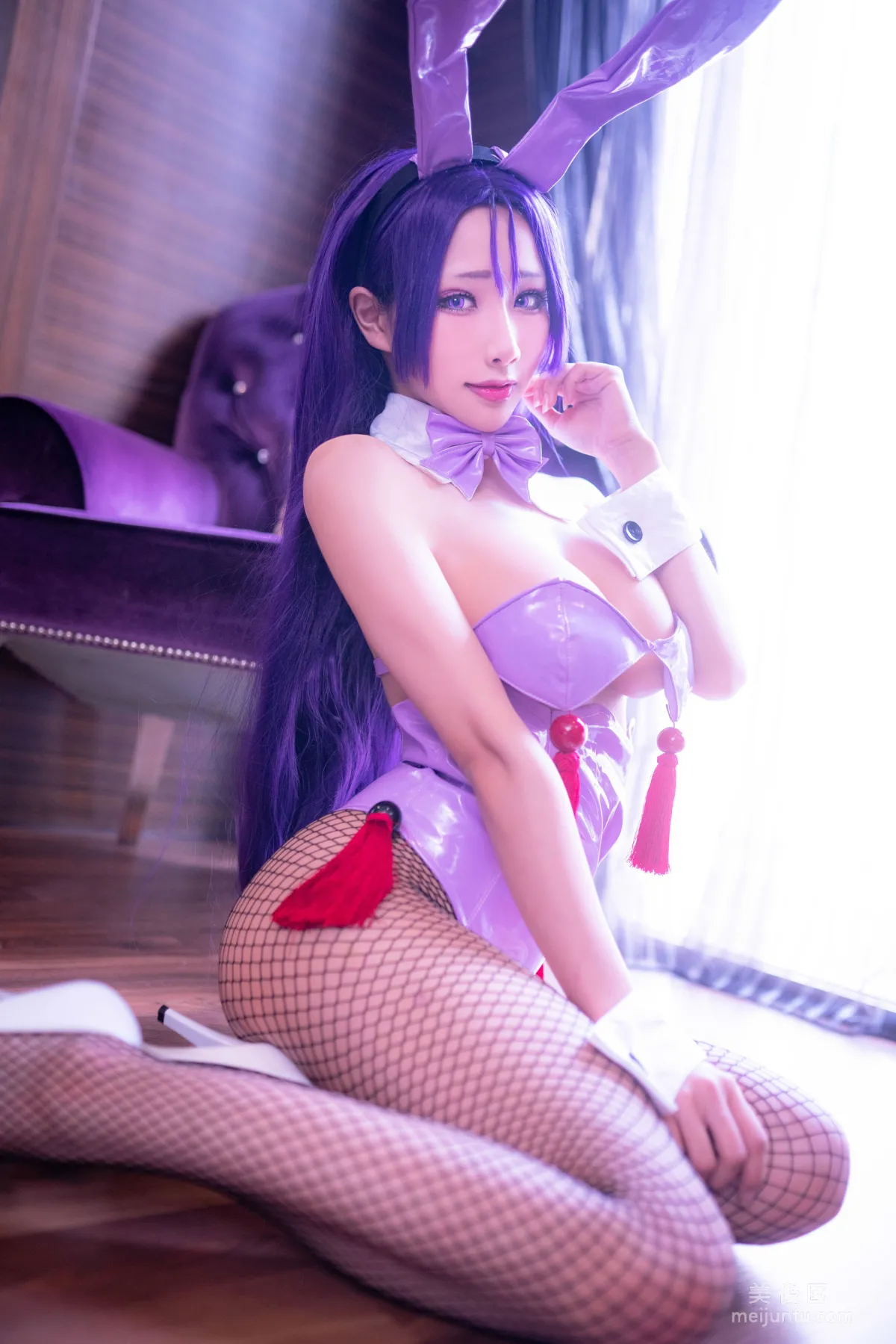 [Web Idols Coser] Yubo HaneAme, Minamoto no Yorimitsu, Photo Set photo 93