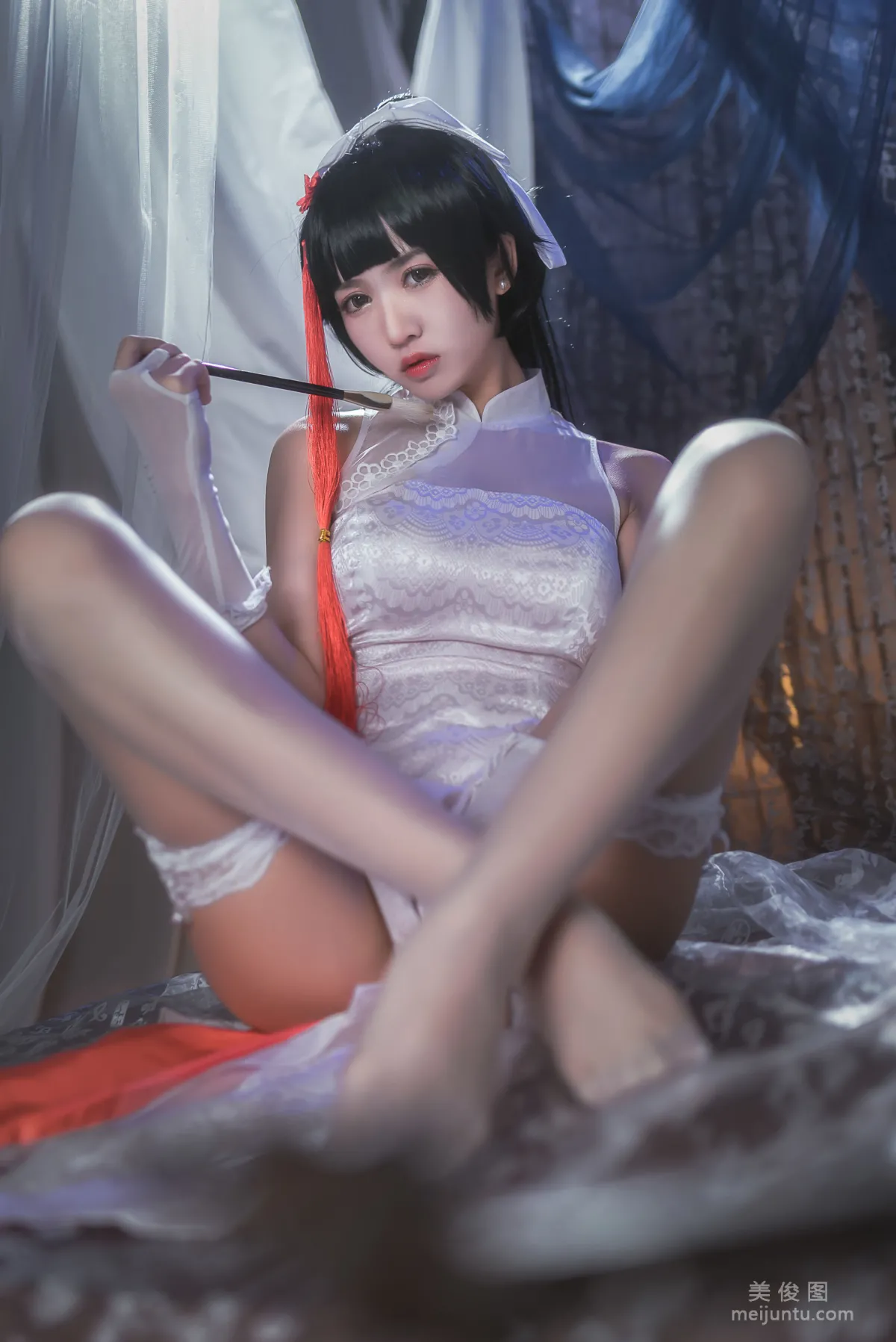 [Coser美女] 鳗鱼霏儿 《碧蓝华裳 高雄2》 写真集12