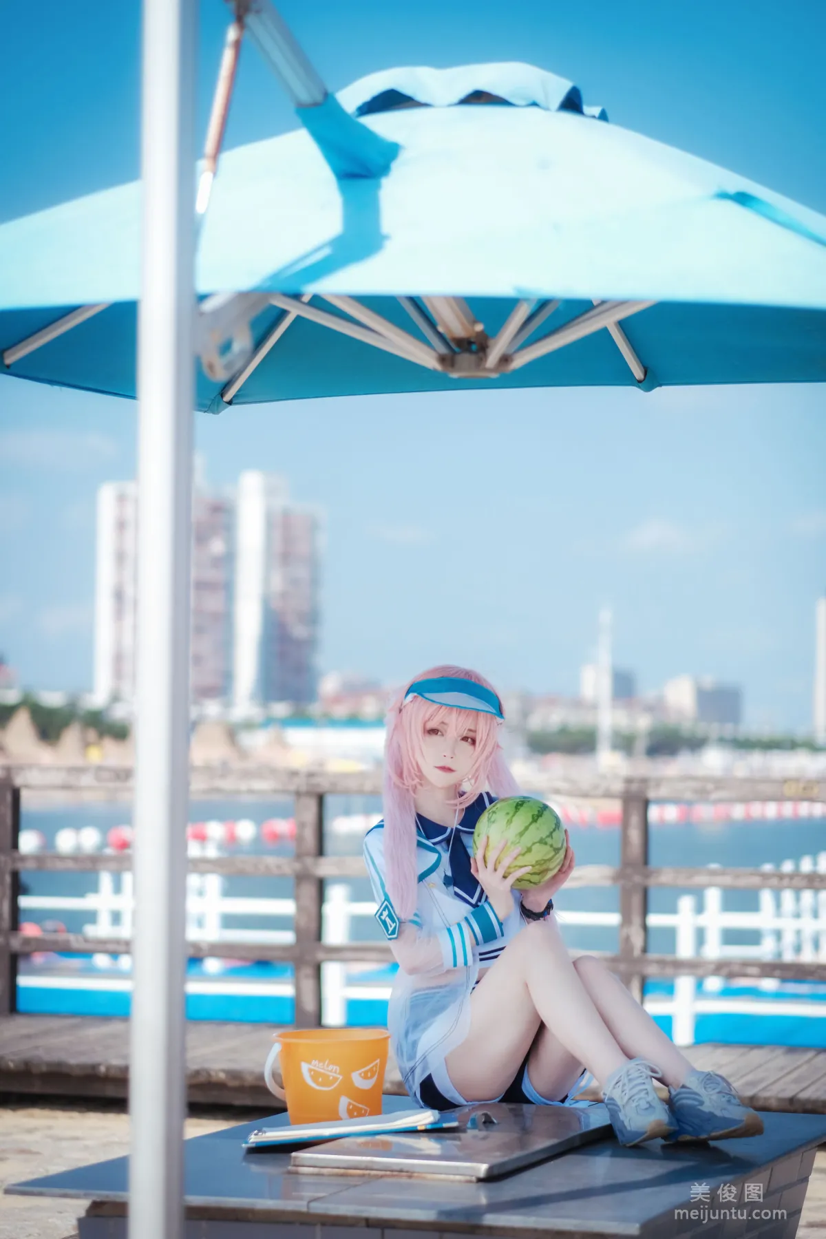 [美女Coser] yui金鱼 《安塞尔》 写真集13