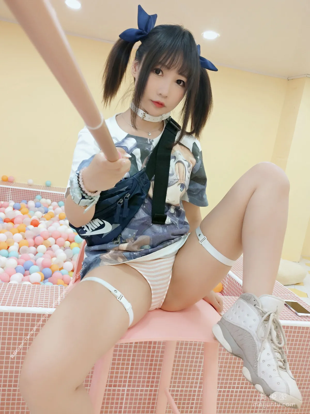 銘銘Kizami 《自撮りVol.06 遊樂園》 寫真集 21