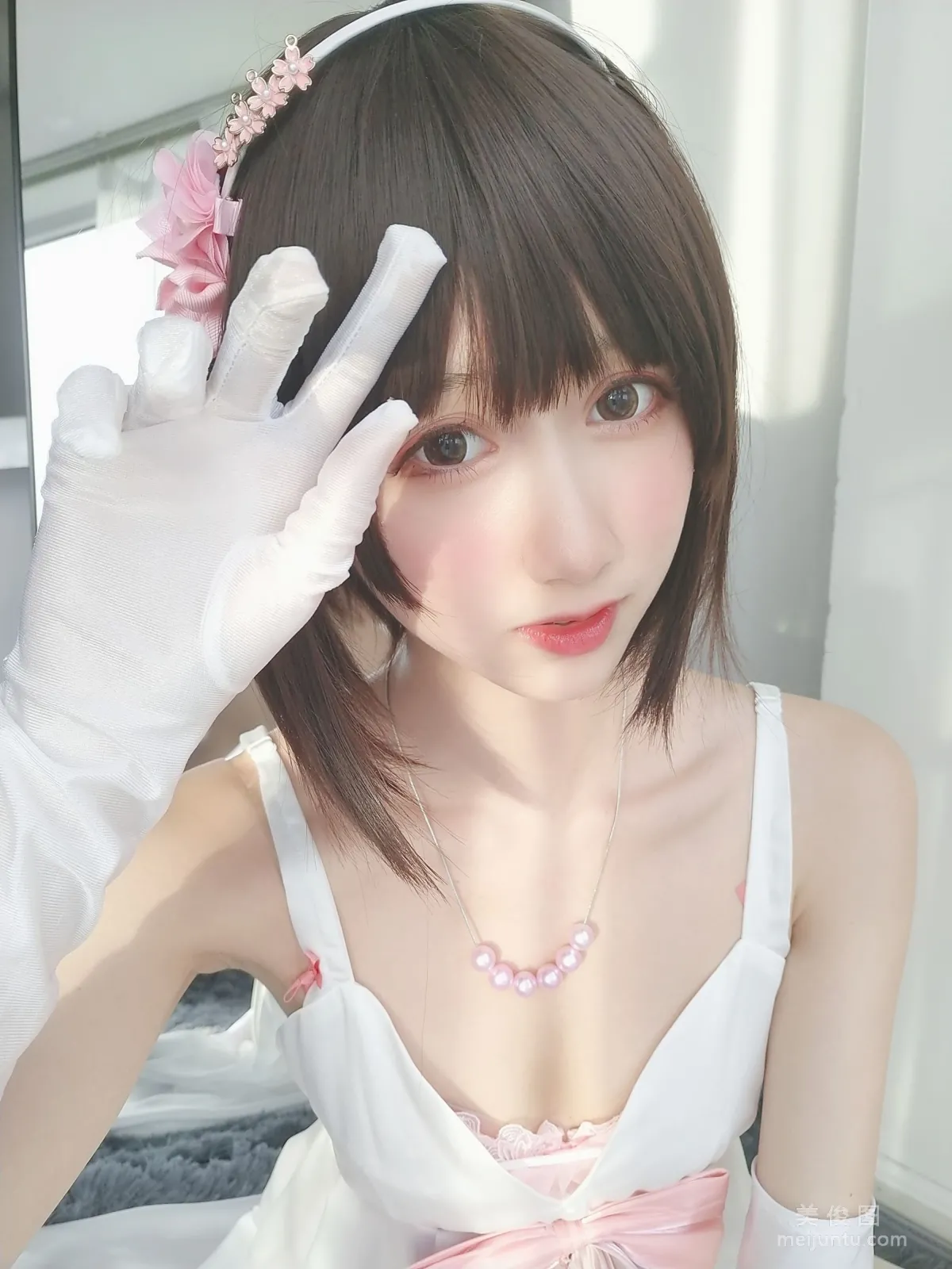 木绵绵OwO 《加藤惠 礼服》 写真集32