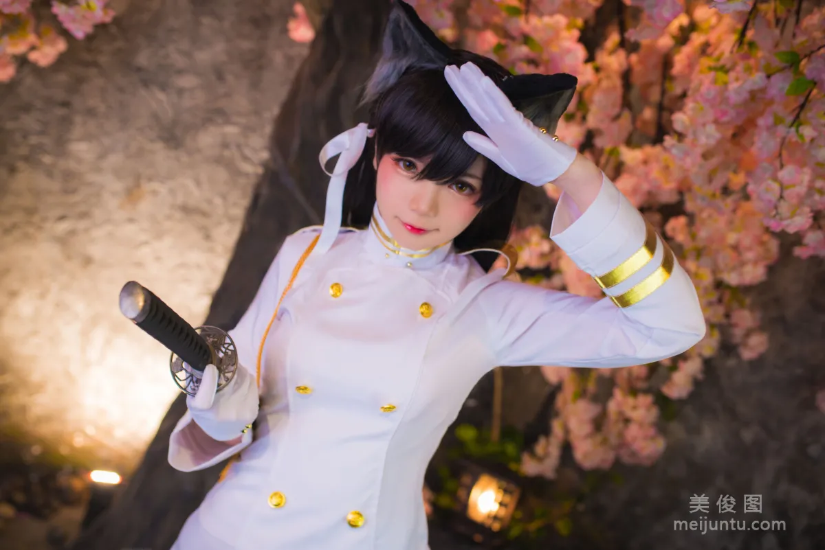 越南Cosplay@Miu 《Atago Azurlane》 寫真集 10