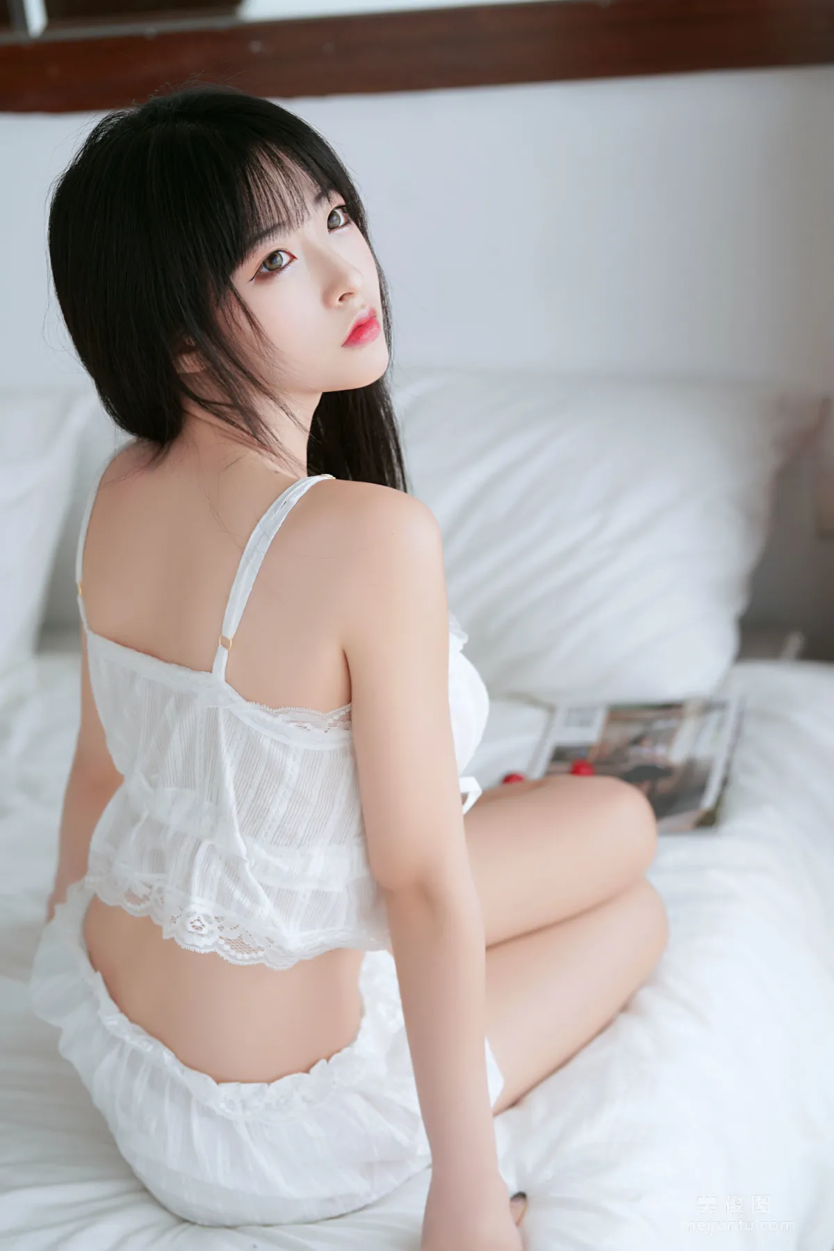 [Beauty Coser] Qingshui Younai, Summer Coolness Photo Set photo 32