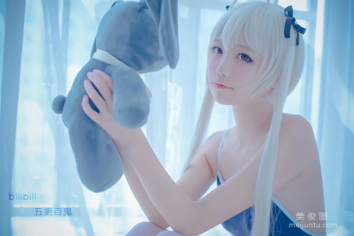 清纯少女五更百鬼 《死库水》 写真集5