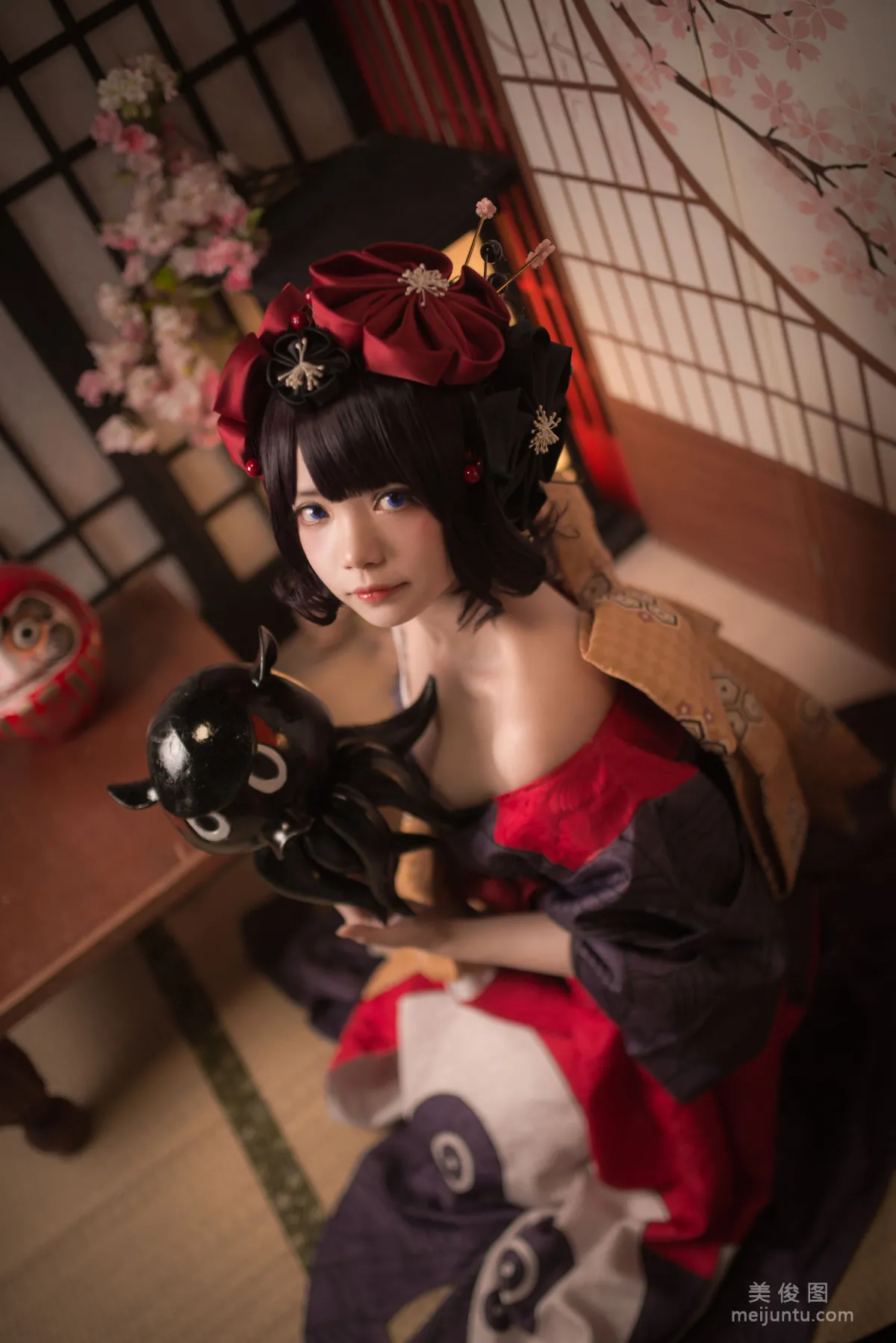 COSER@Miu 《Hokusai》 写真集2