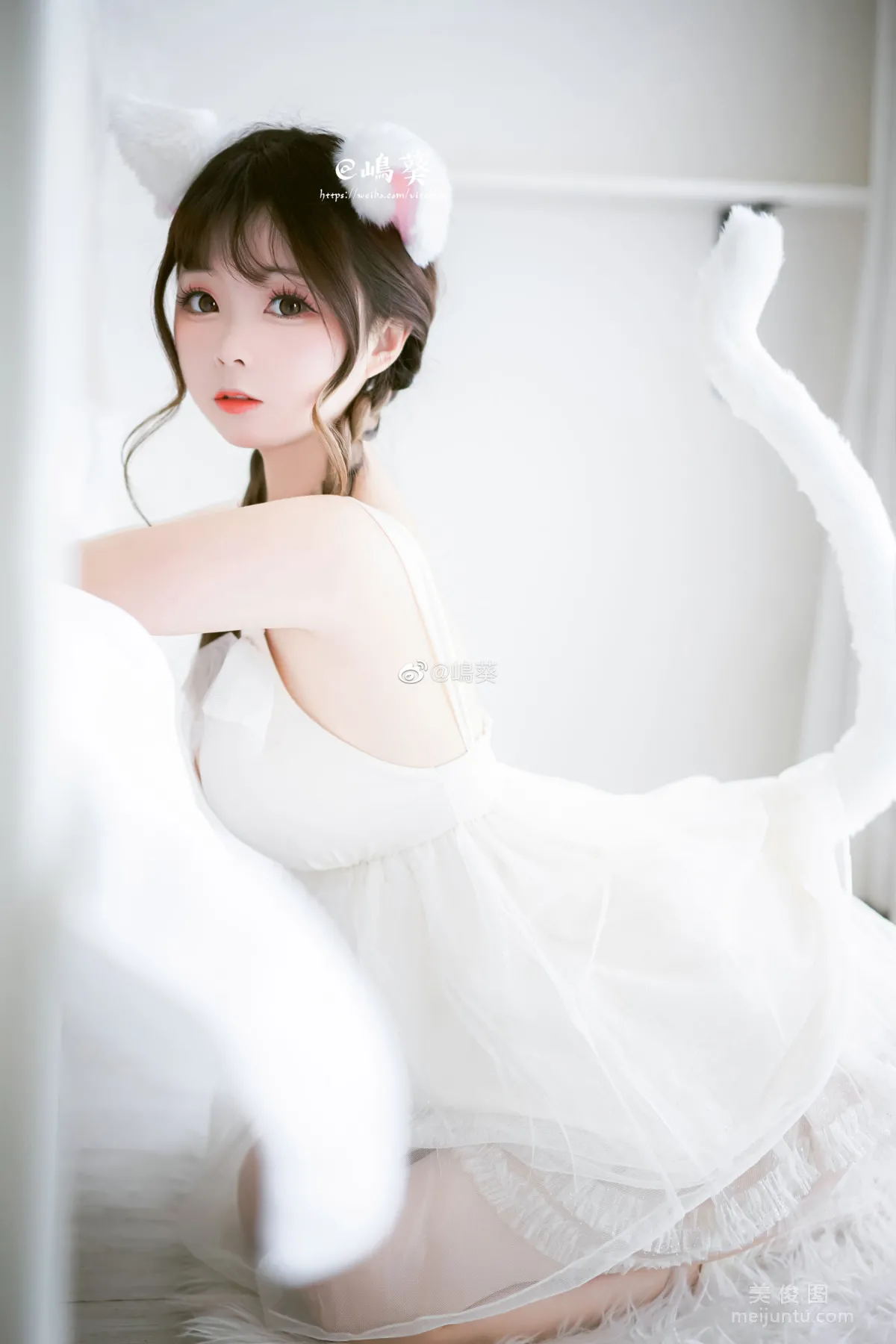 微博美女Coser嶋葵 《喵咪私房.》 写真集4