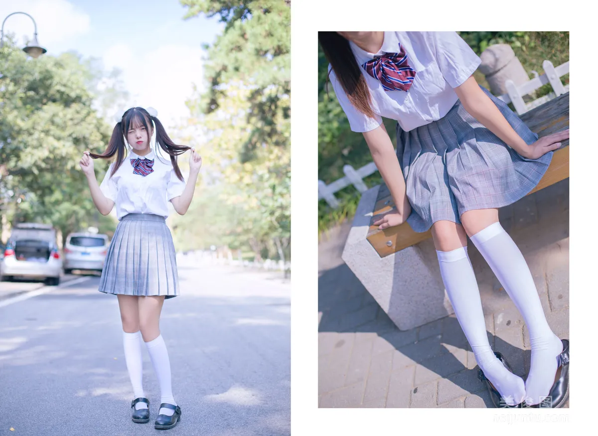 小野妹子w 《我的雙馬尾女友》 寫真集 9