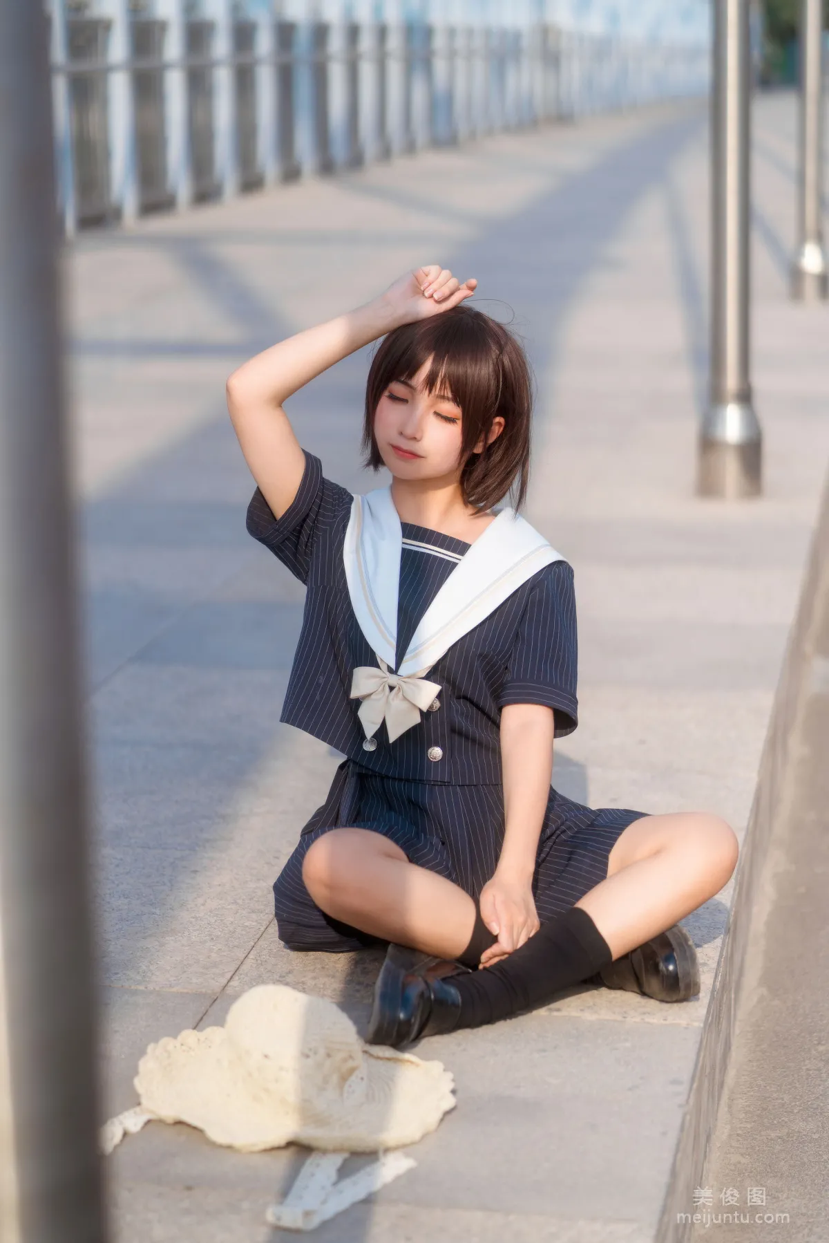 [網紅Coser] 蠢沫沫 《JK制服》 寫真集 20