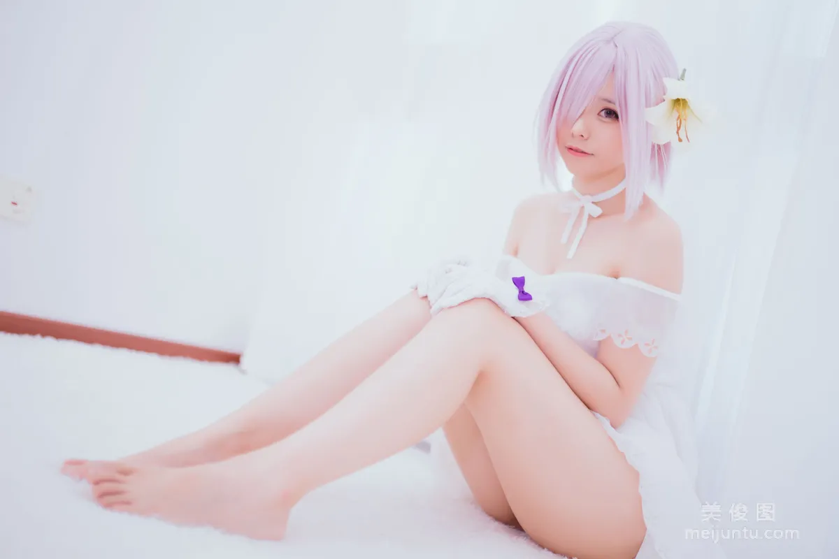 小野妹子w 《瑪修》 寫真集 4