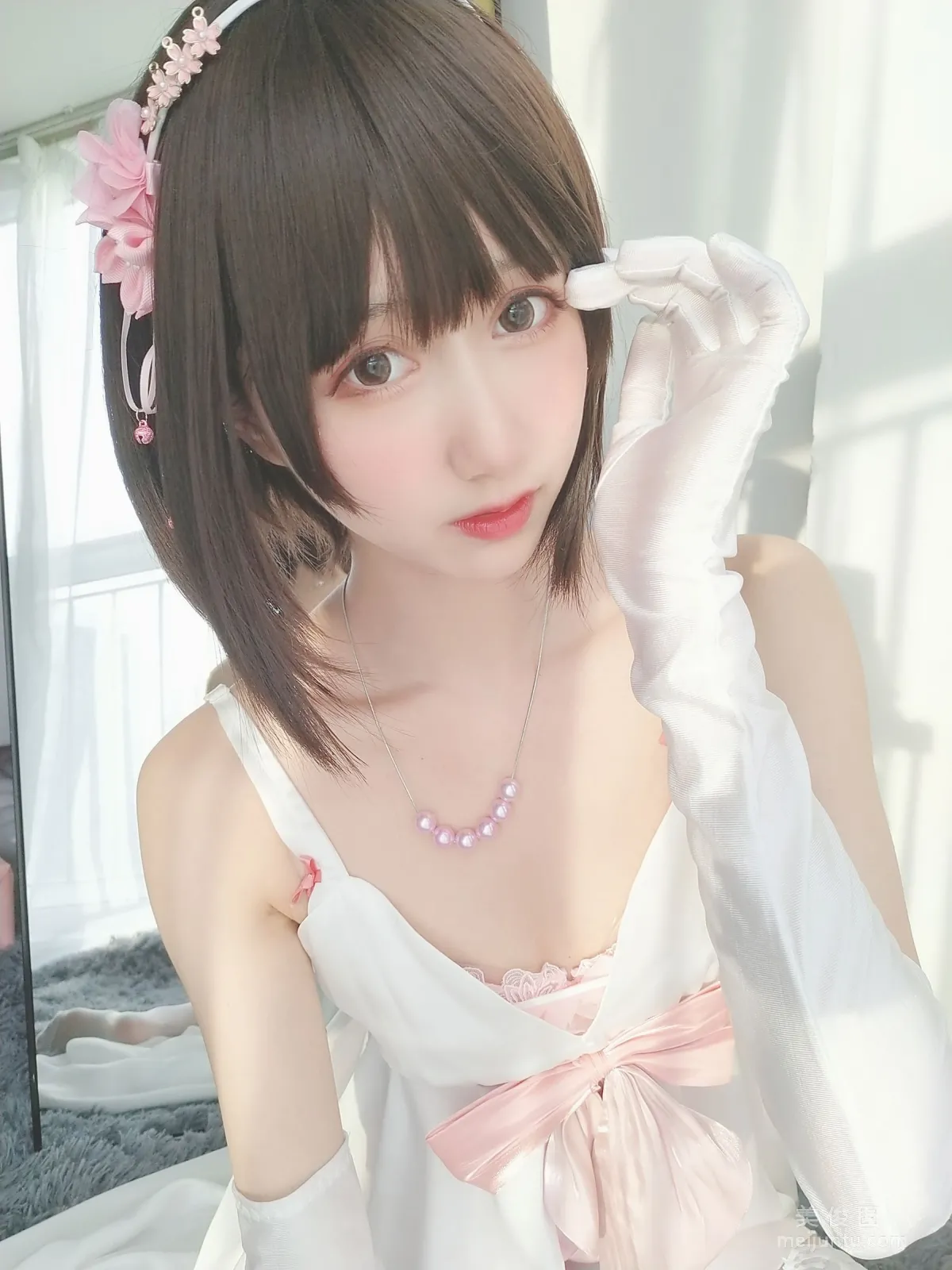 木綿綿OwO 《加藤惠 禮服》 寫真集 38