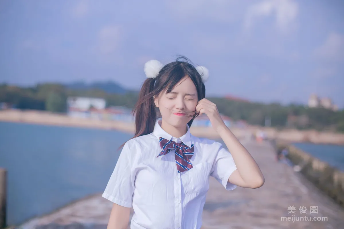小野妹子w 《我的双马尾女友》 写真集22