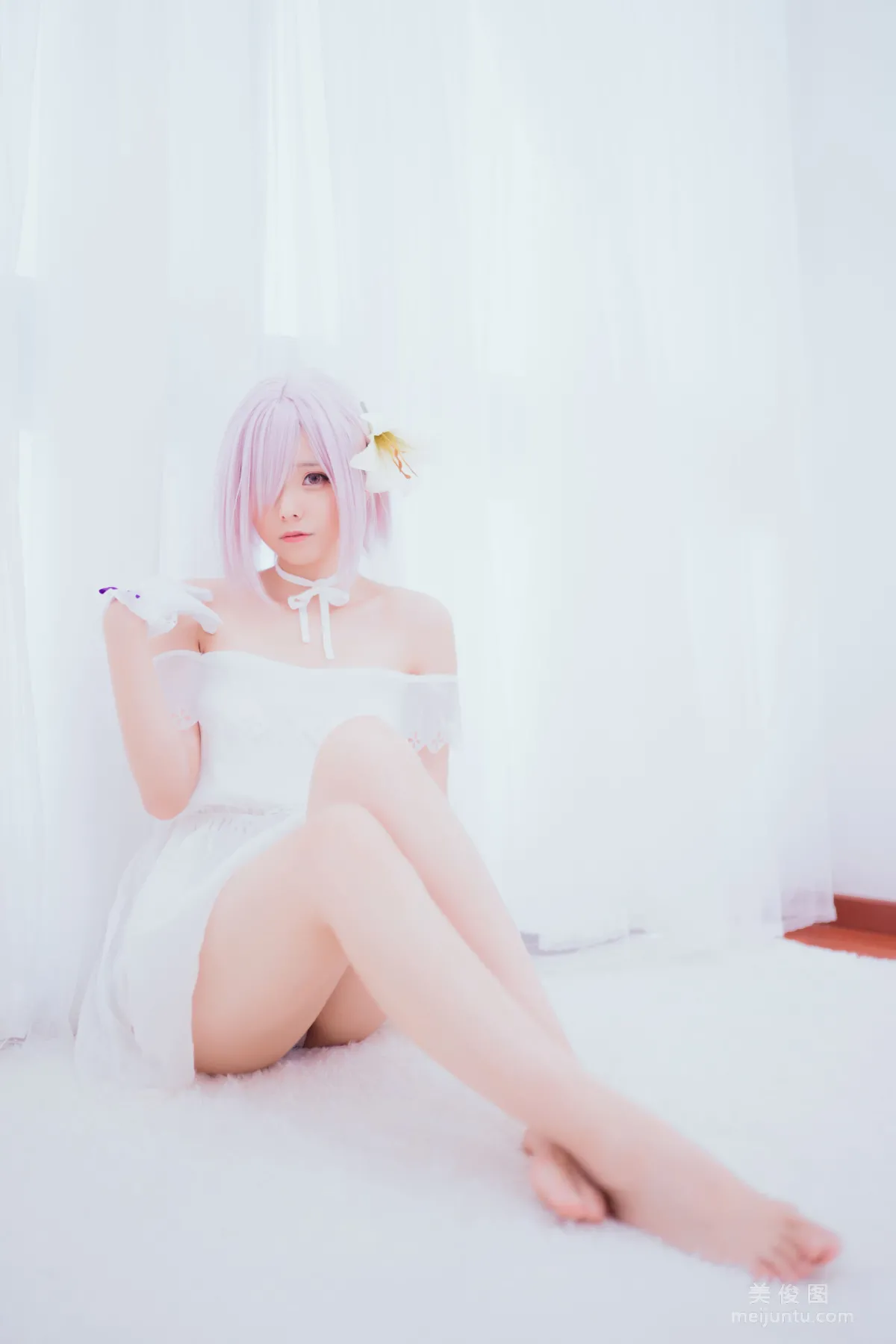 Xiaoye Meizi w "Mash" Photo Set photo 6
