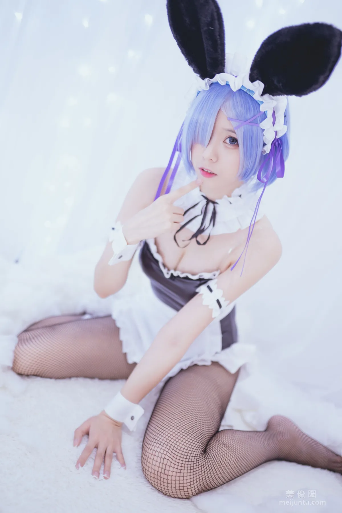 Xiaoye Meizi w, Rem Bunny Girl Photo Set photo 2
