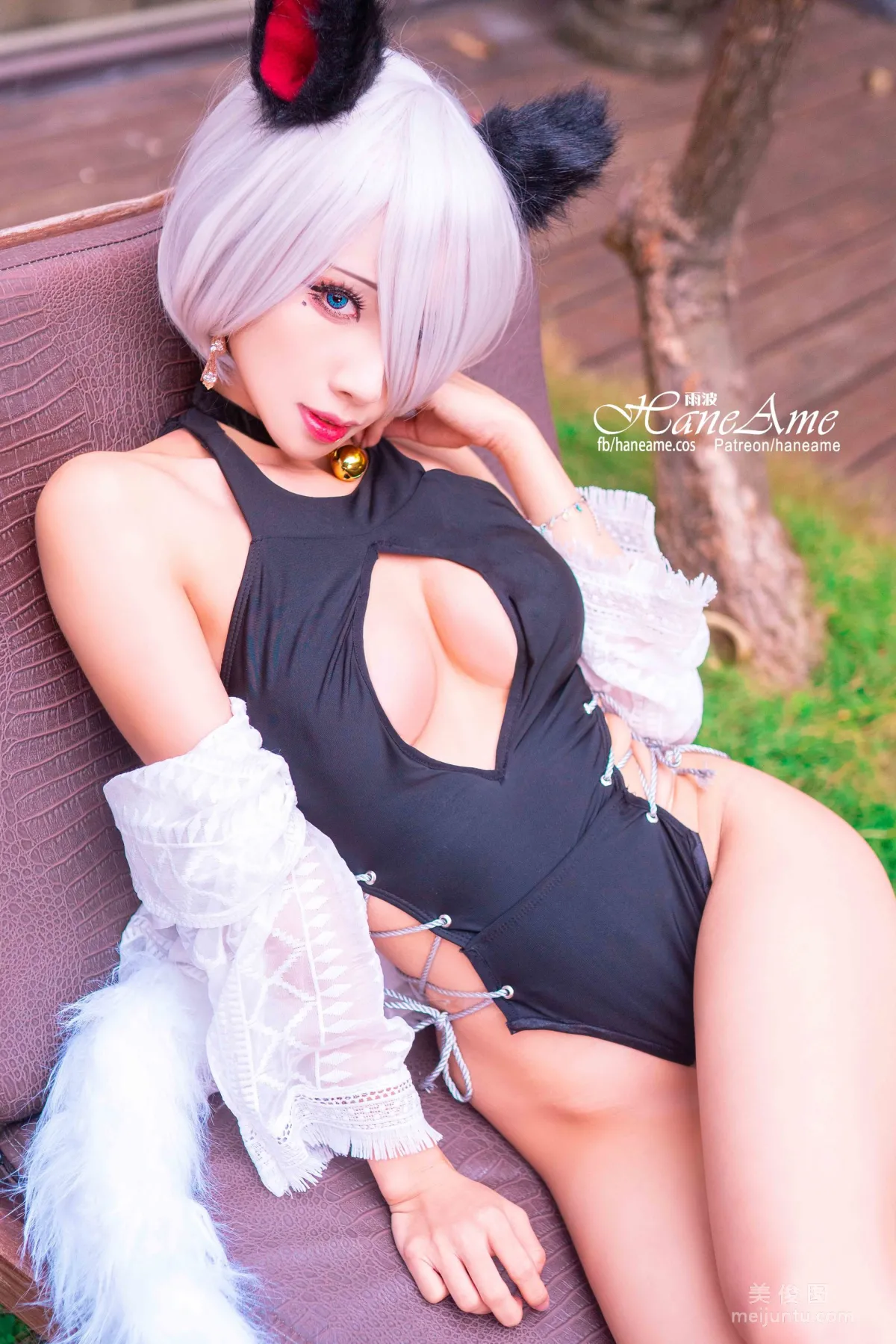 雨波HaneAme 《獸耳少女 Yokina》 寫真集 22