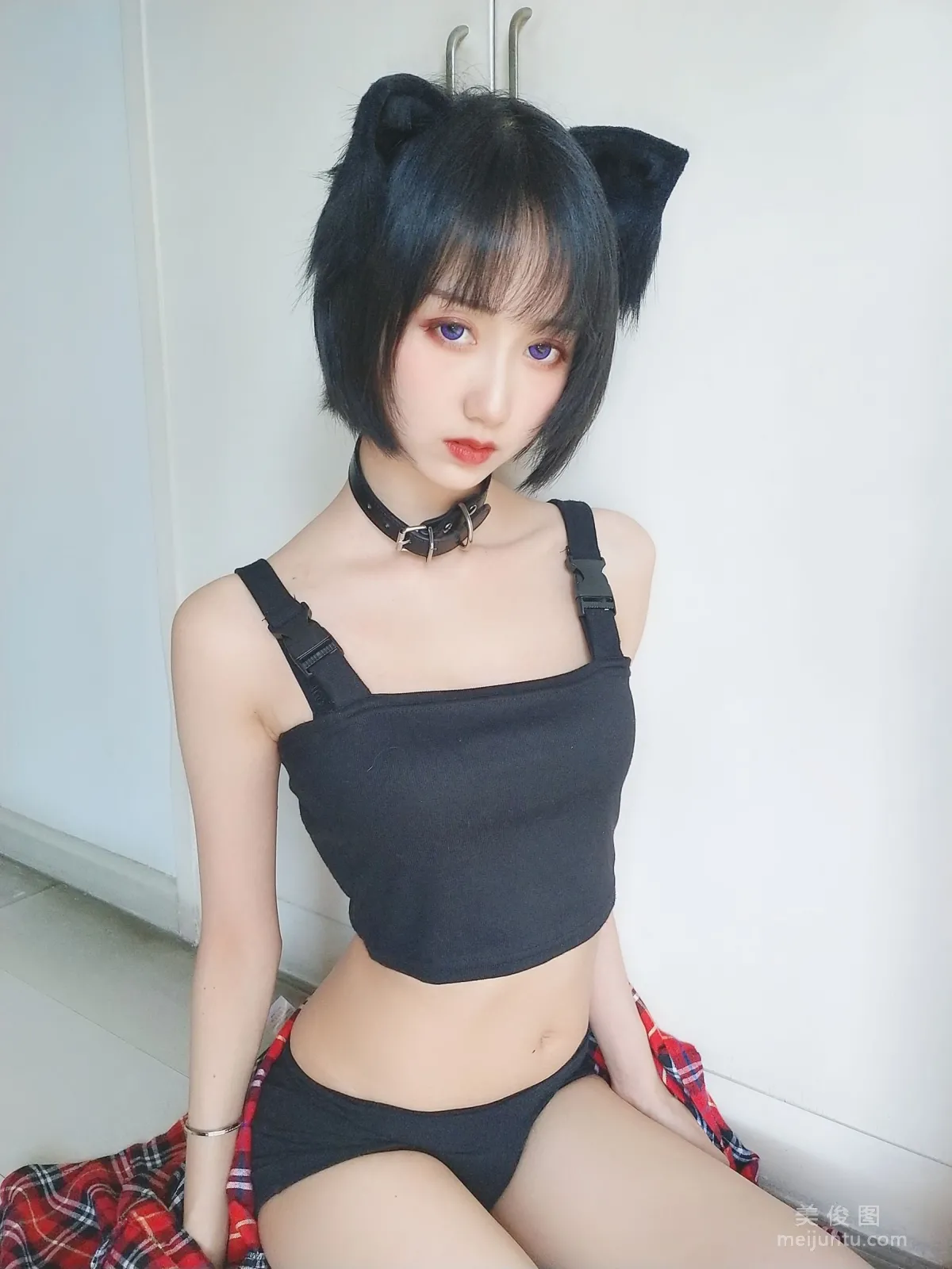 Girl Mu Mianmian OwO, Delinquent Cat Photo Set photo 28