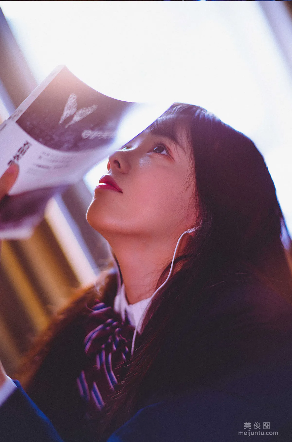 小野妹子w 《冬装JK》 写真集10