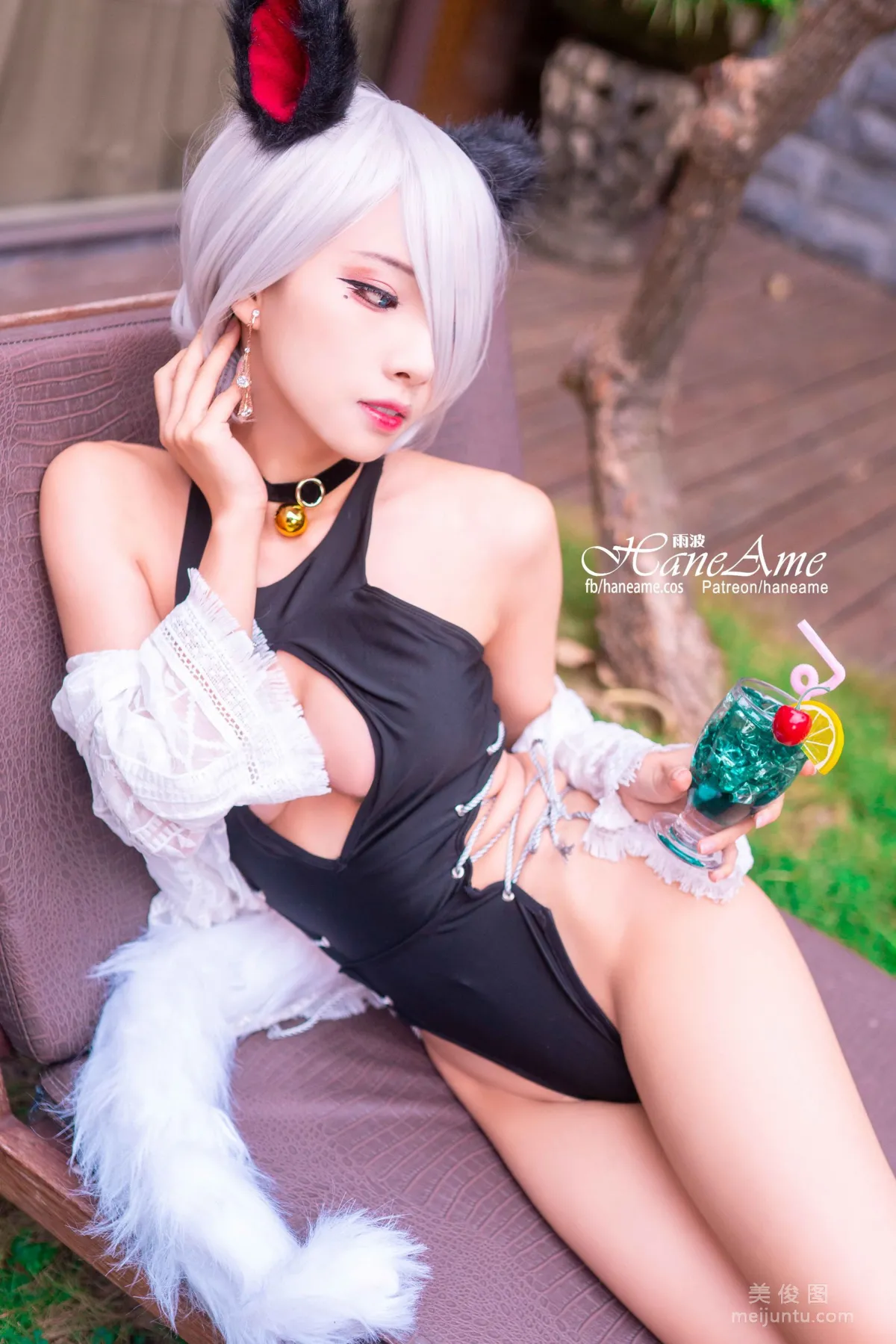 雨波HaneAme 《獸耳少女 Yokina》 寫真集 12