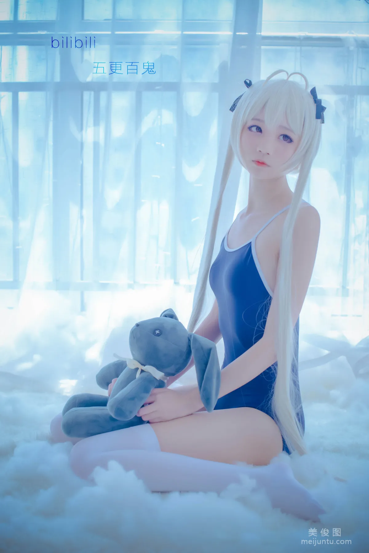 清纯少女五更百鬼 《死库水》 写真集8