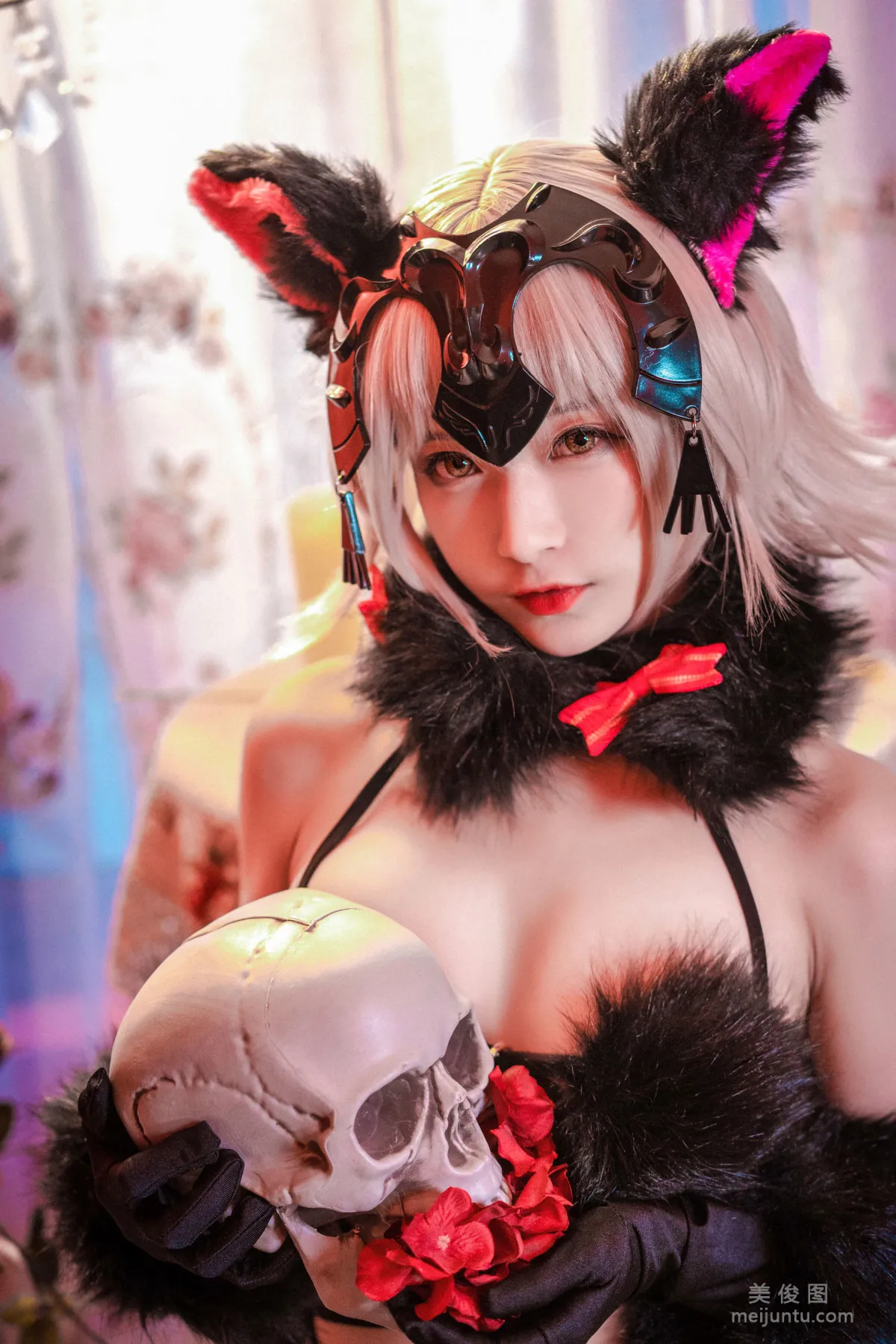 [美女Coser] 鐵闆燒鬼舞w 《花魁2》 寫真集 3