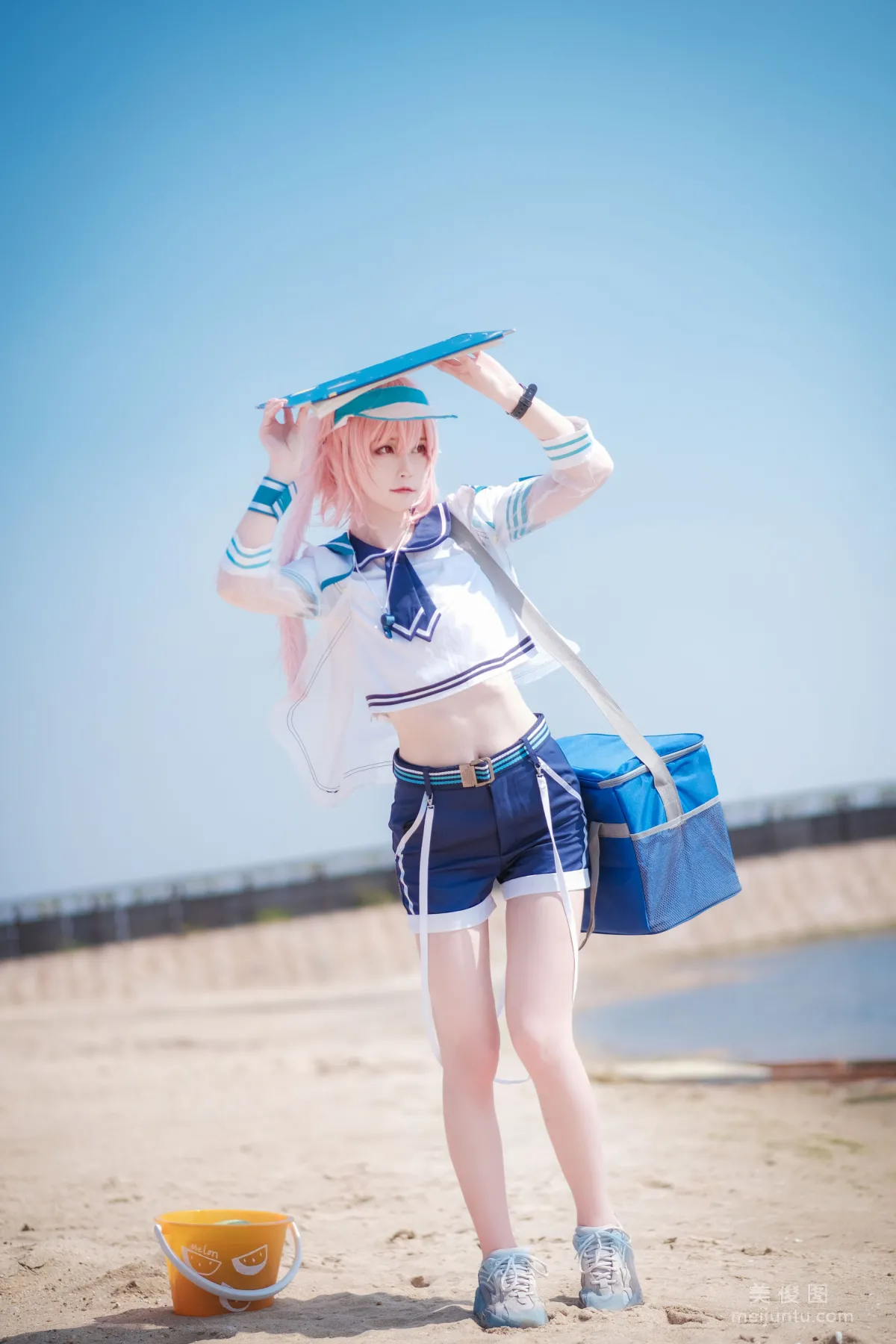 [美女Coser] yui金魚 《安塞爾》 寫真集 2