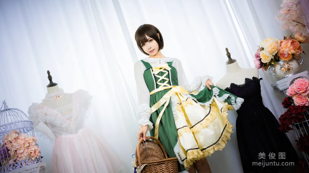 [Web Idols Coser] Momoko Kuikui《Lu Nai》 Photo Set photo 6