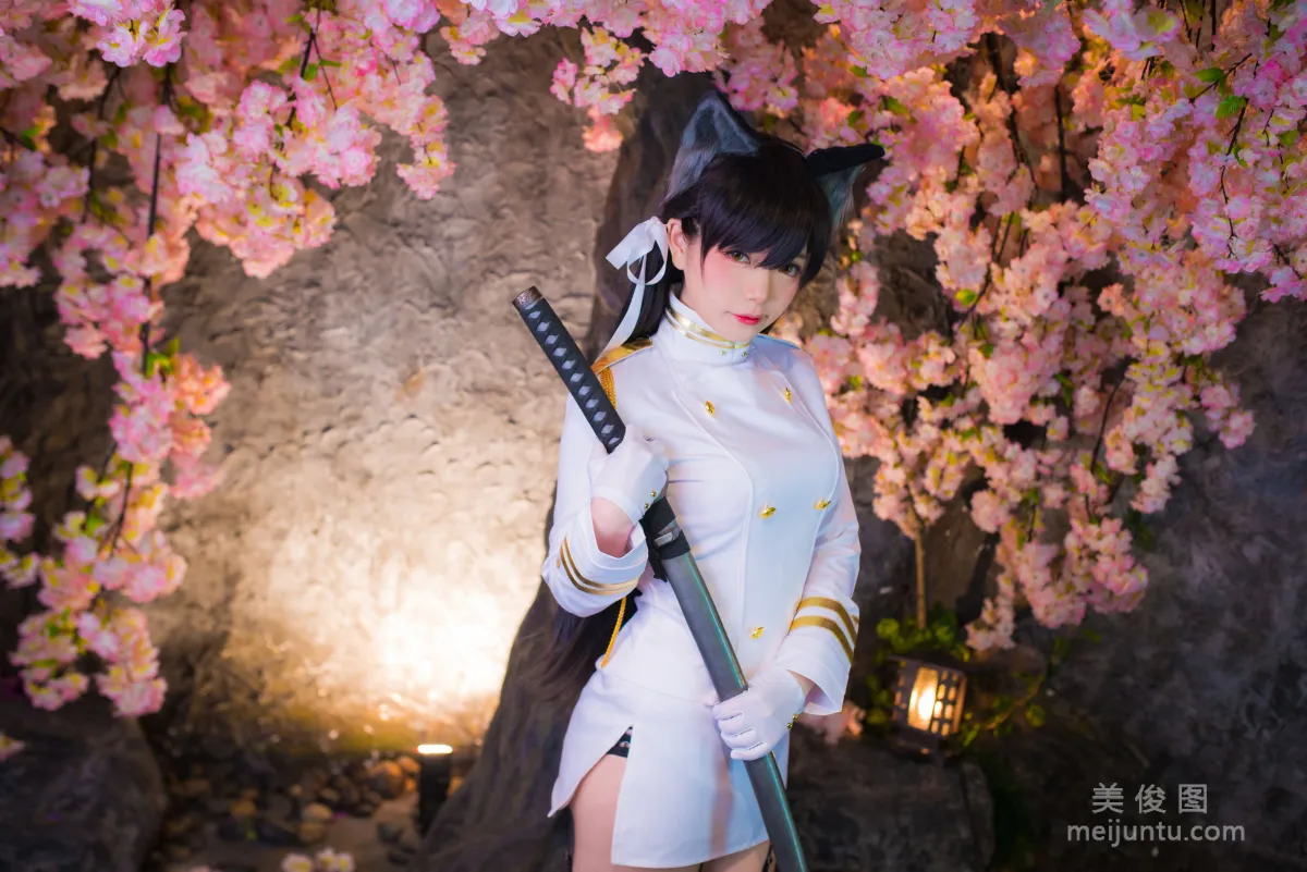 越南Cosplay@Miu 《Atago Azurlane》 寫真集 2
