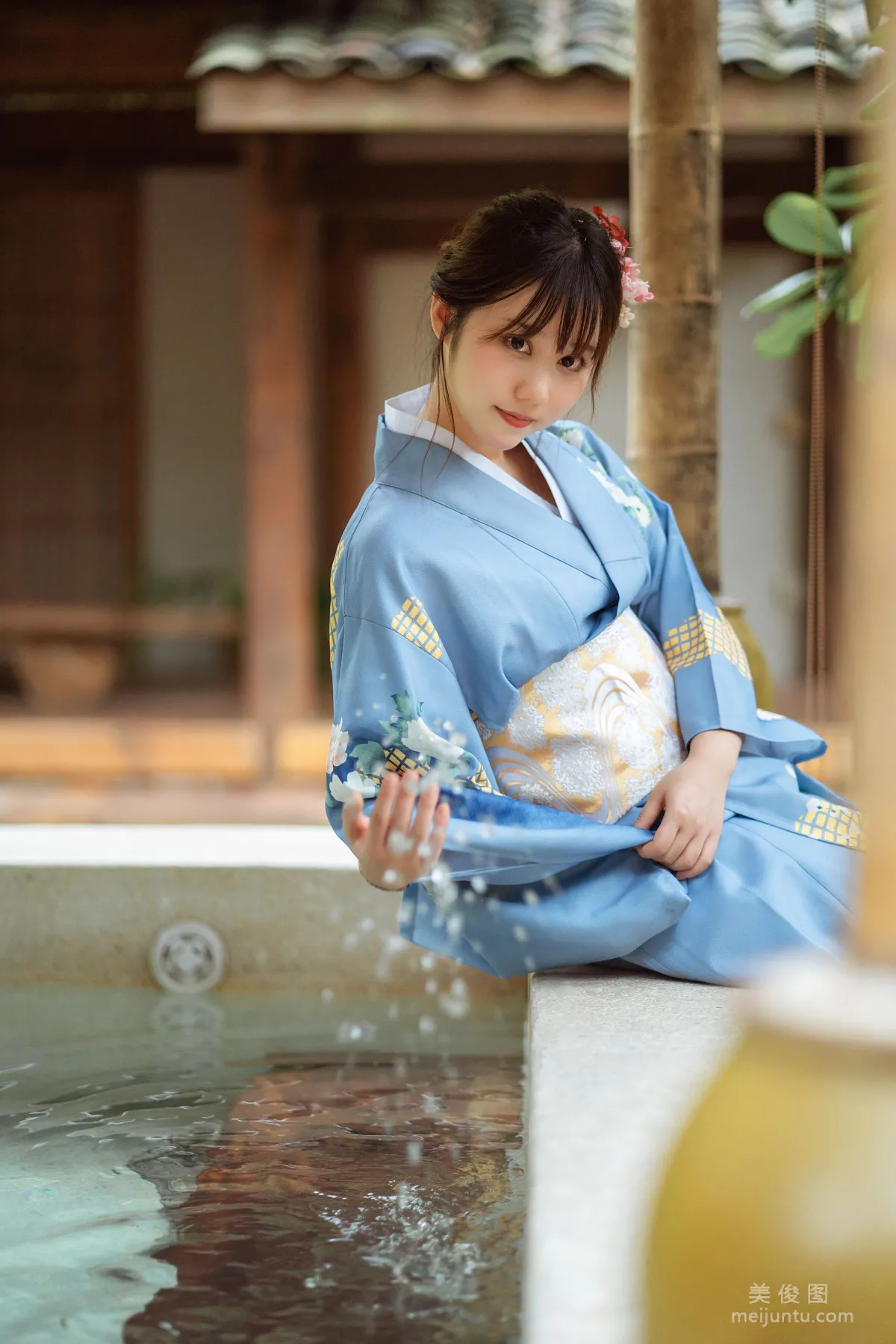 Coser姬镜酱 《私奔之和服》 写真集5