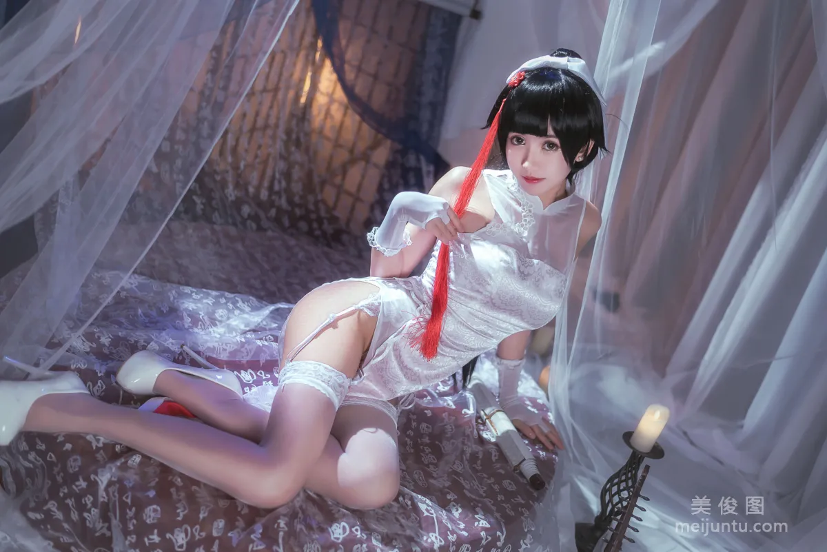 [Coser美女] 鳗鱼霏儿 《碧蓝华裳 高雄2》 写真集6
