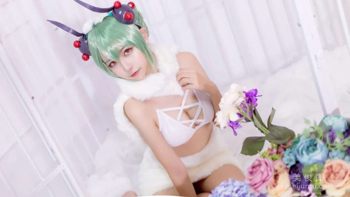 微博妹子Momoko葵葵 《五月雨》 写真集3