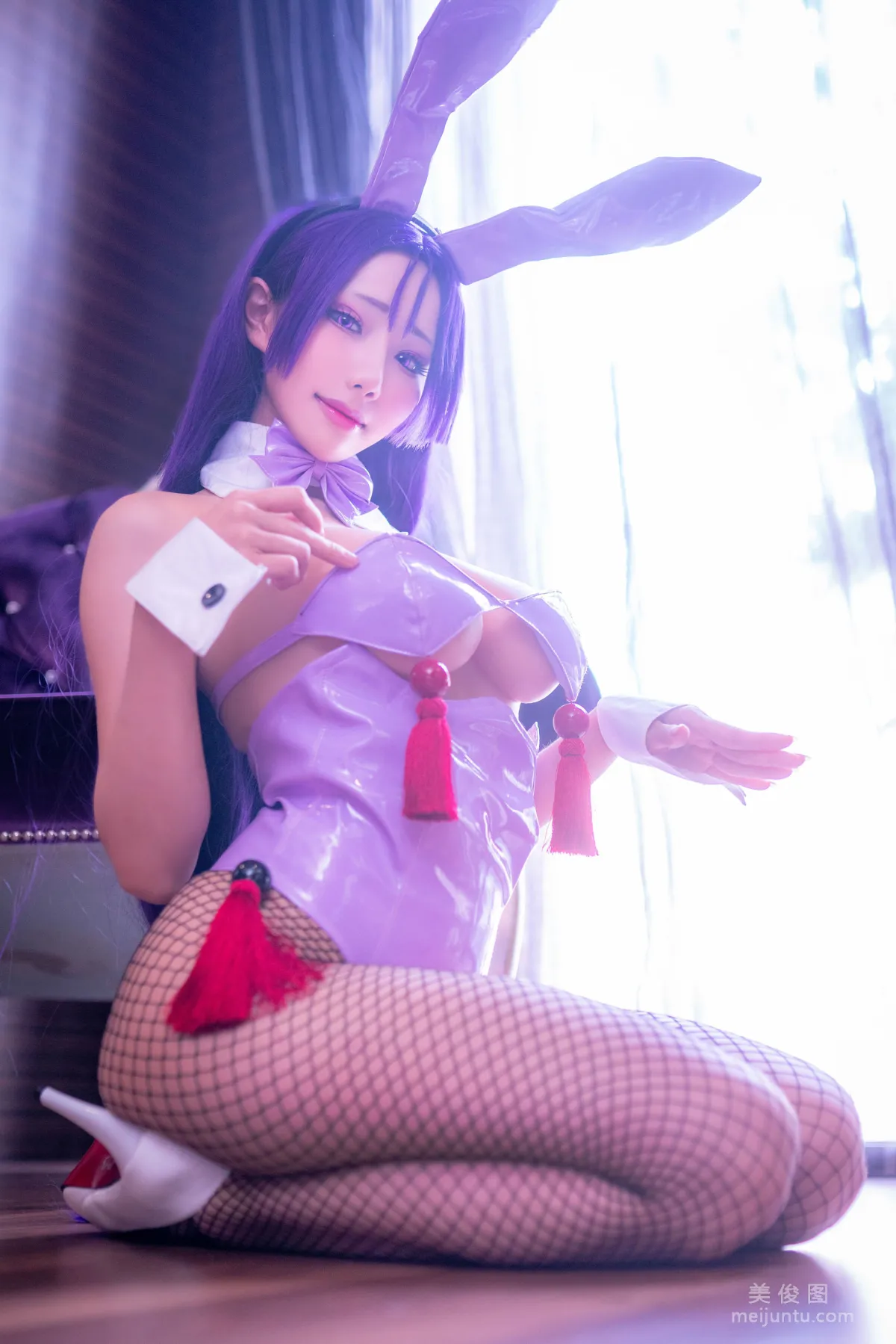 [Web Idols Coser] Yubo HaneAme, Minamoto no Yorimitsu, Photo Set photo 90